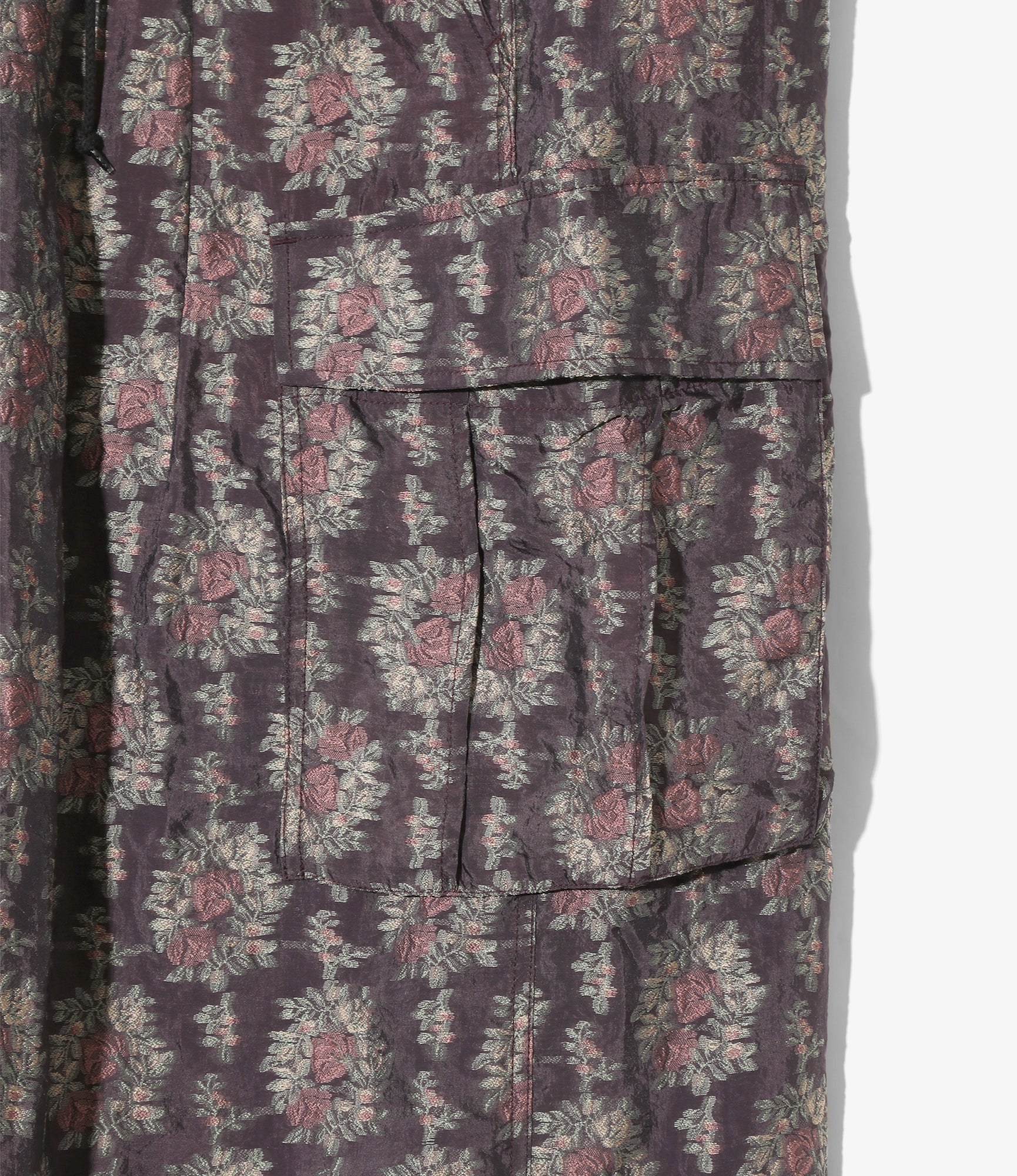 Women's H.D. BDU Pant - Purple - Floral Cut Jacquard