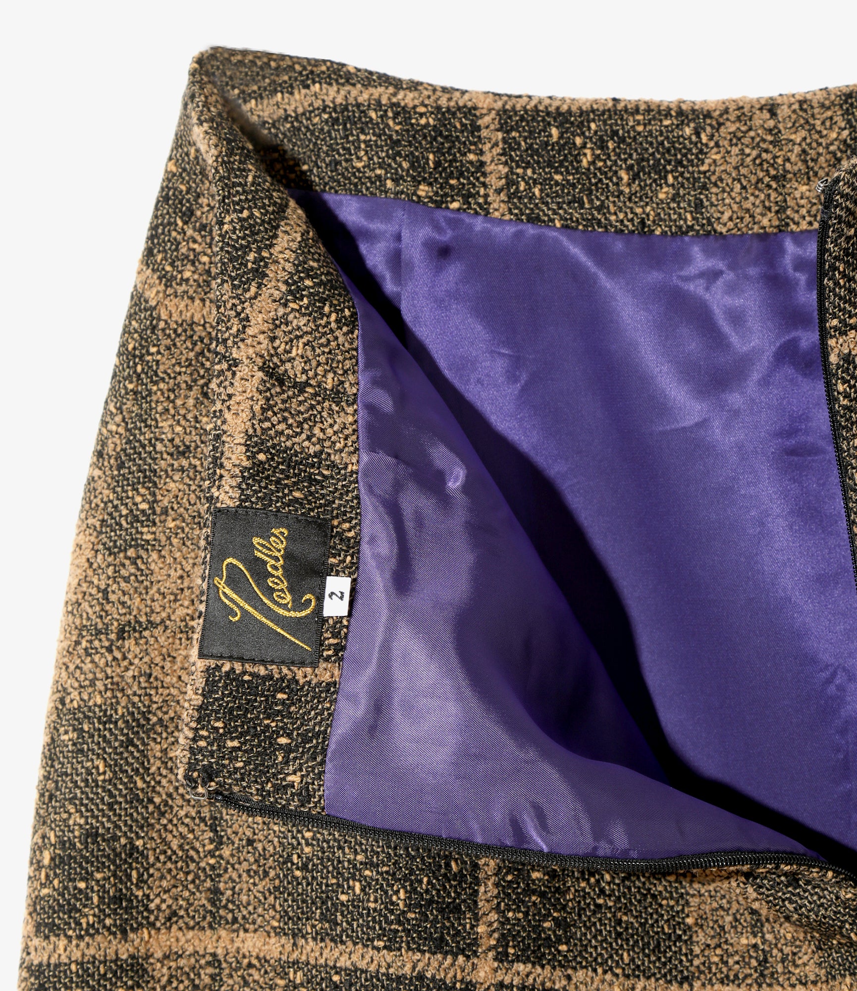 Women's C.C. Skirt - Mocha - W/R Tweed Plaid