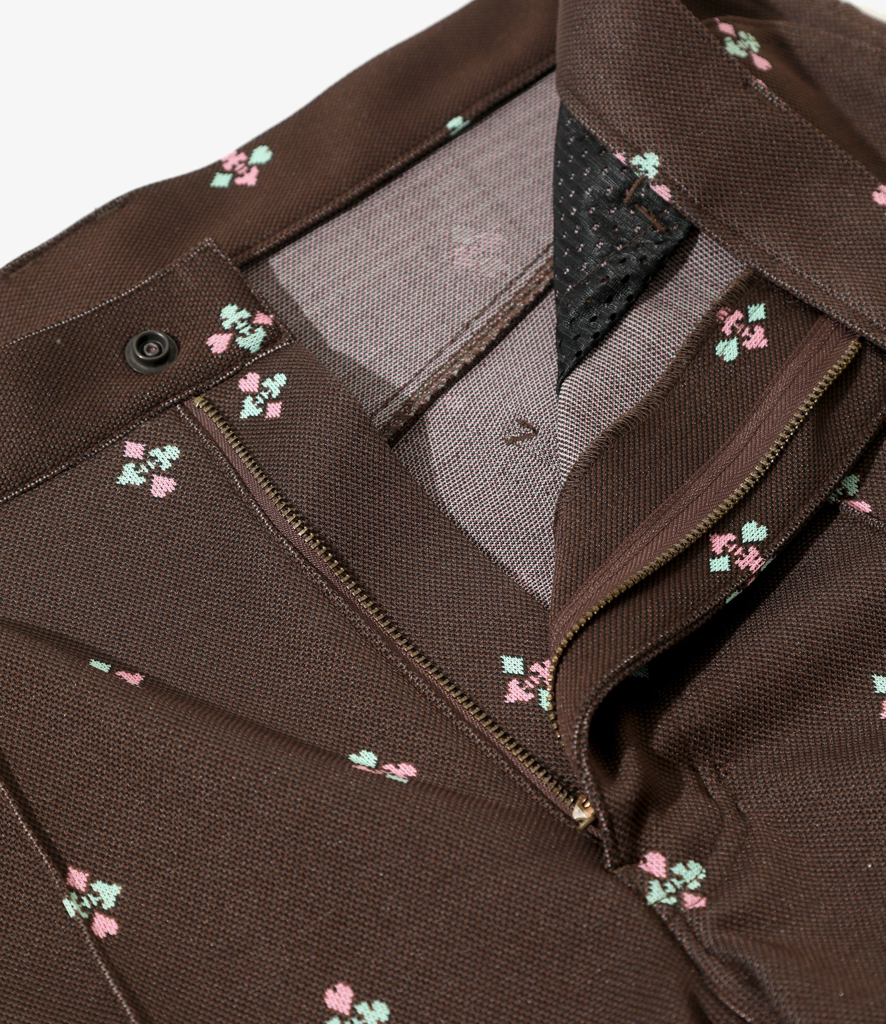 Boot-Cut Jean - Blackjack - Poly Jacquard