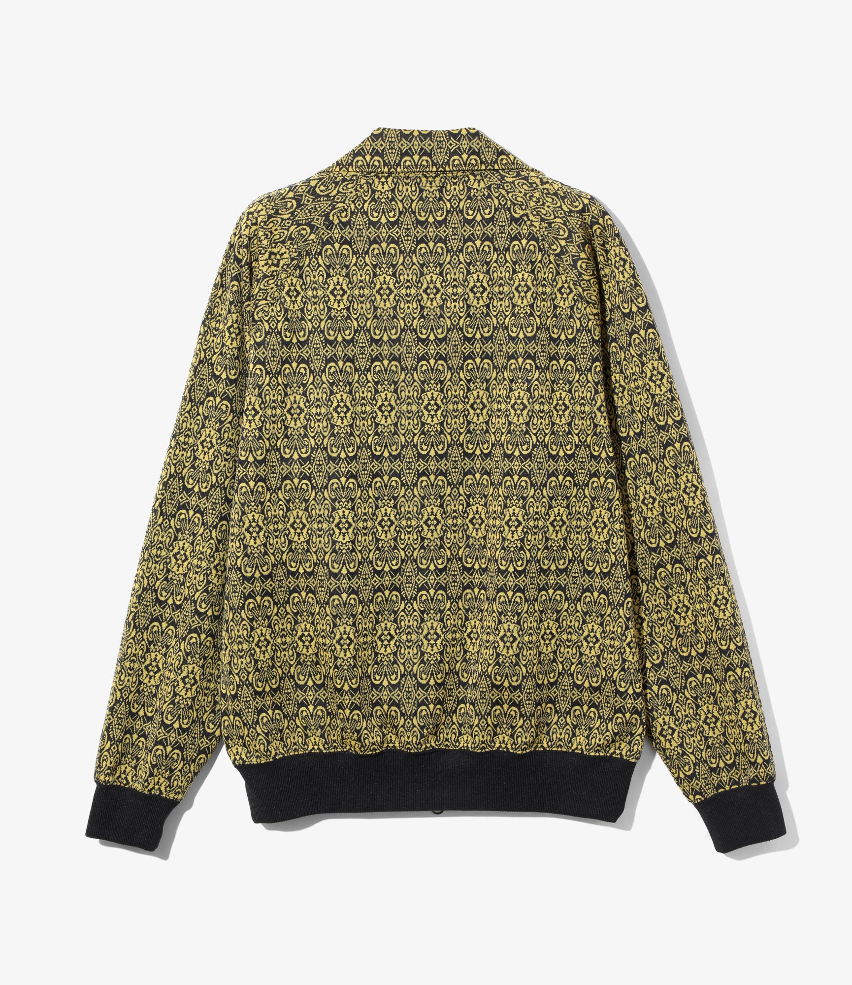 Women's Track Jacket - Arabesque - Poly Jacquard