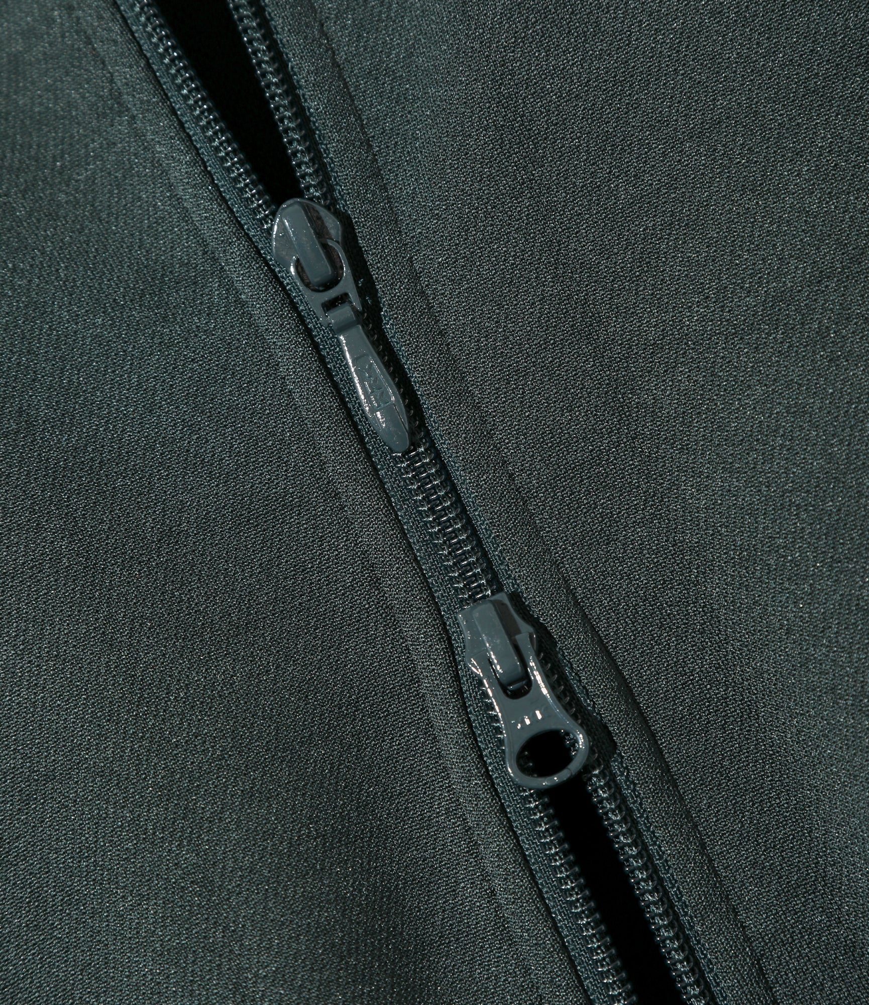 Women's Track Jacket - Green - Poly Smooth