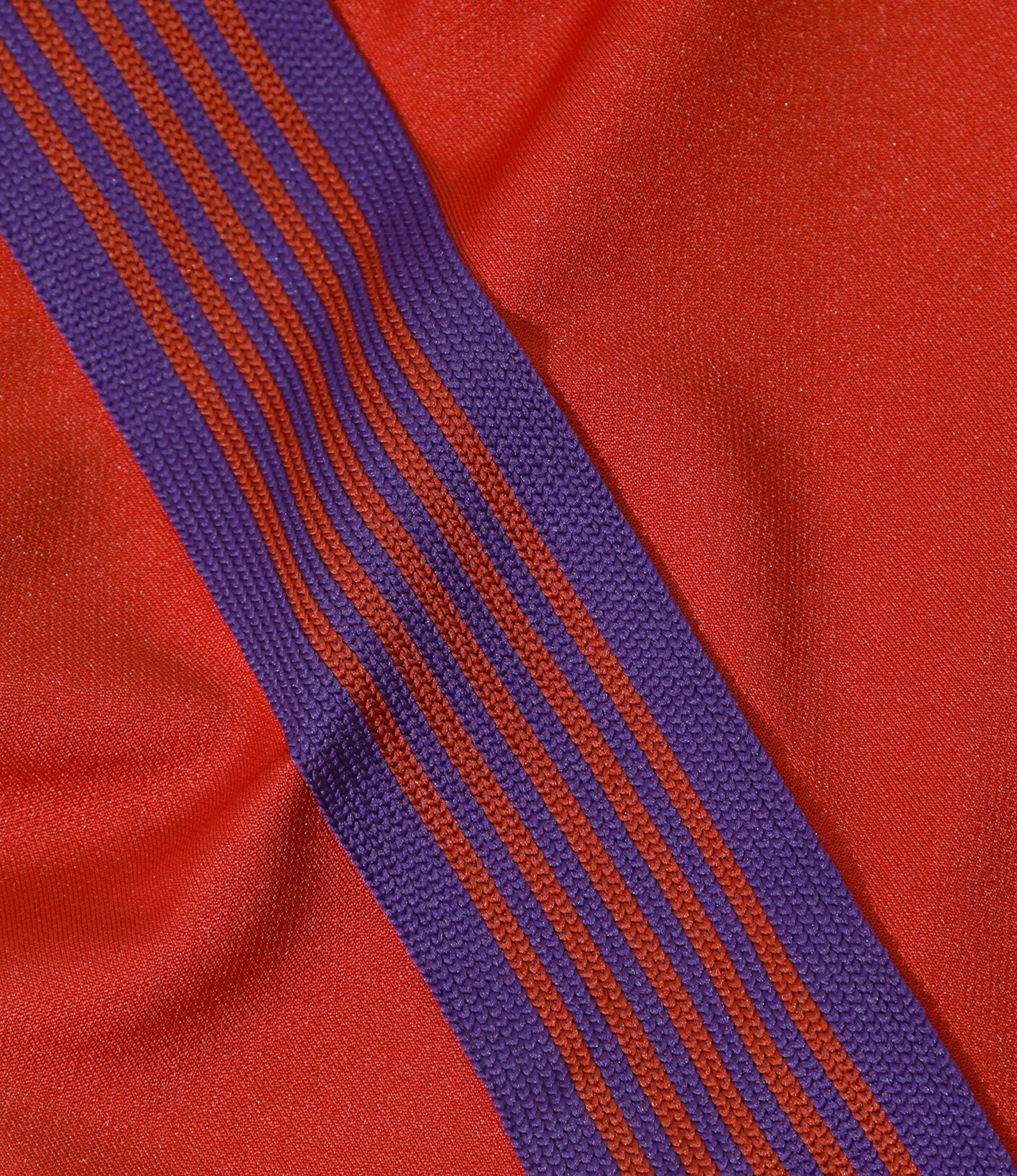 Track Pant - Red - Poly Smooth
