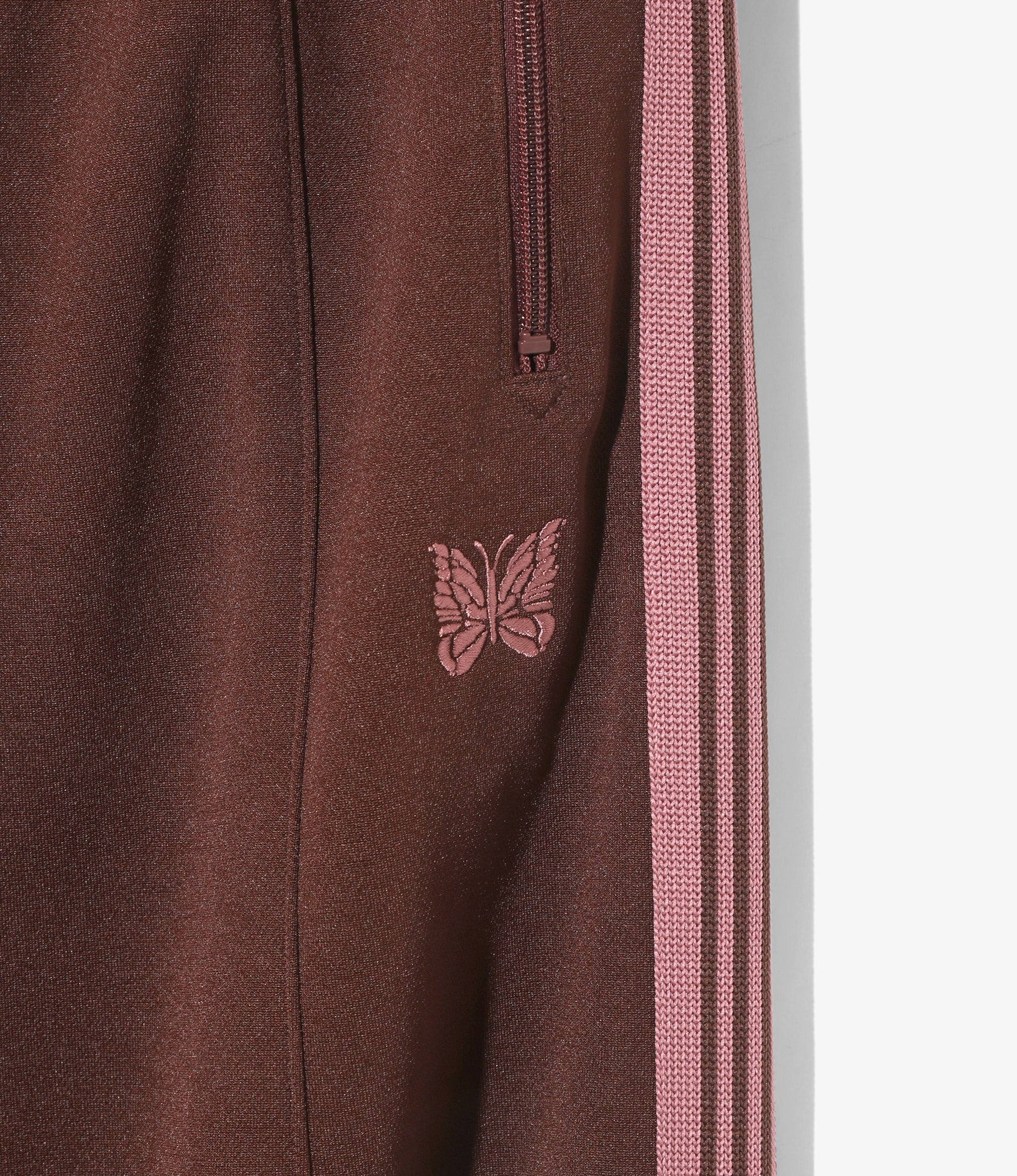 Women's H.D. Track Pant - Brown - Poly Smooth