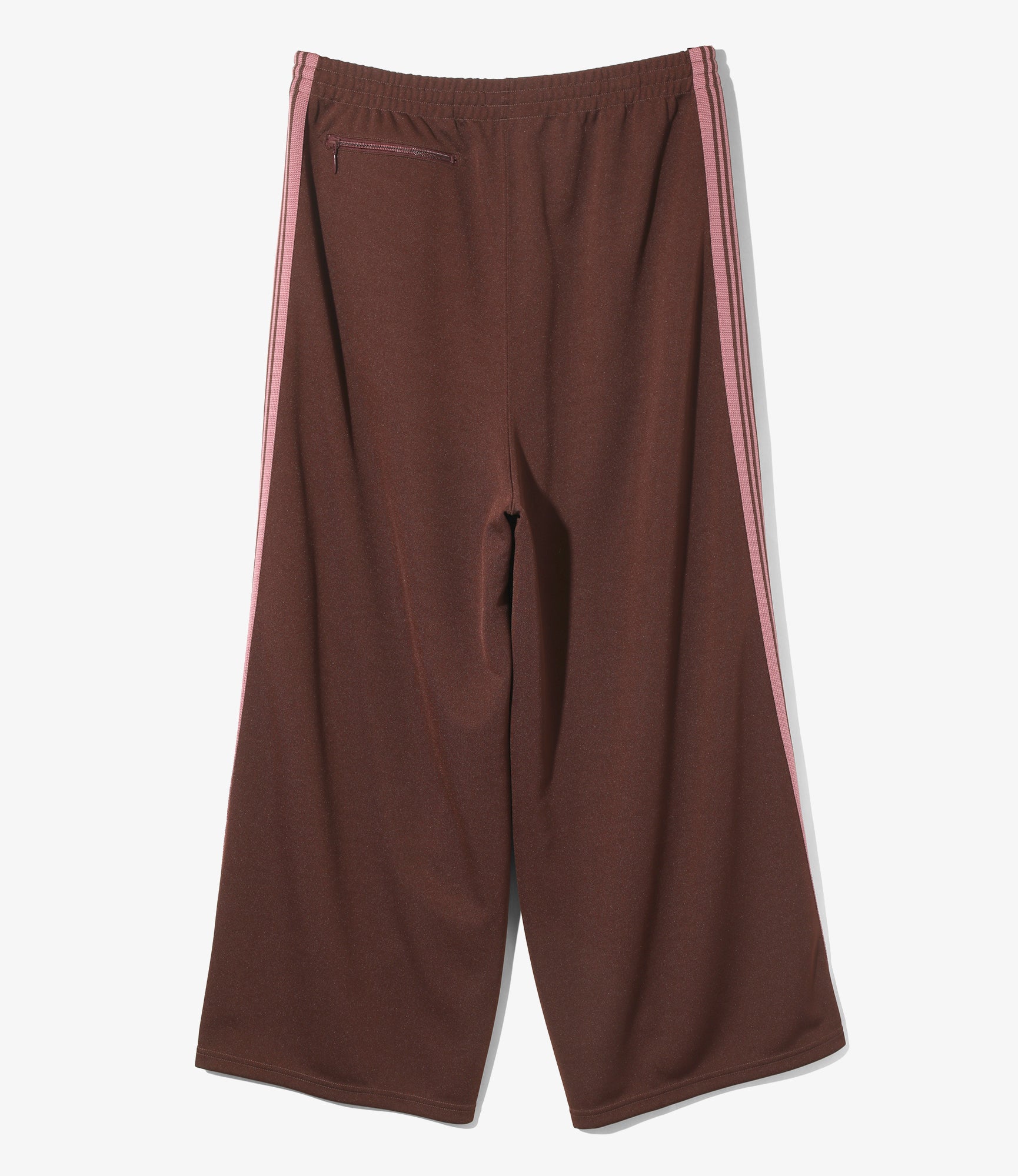 Women's H.D. Track Pant - Brown - Poly Smooth