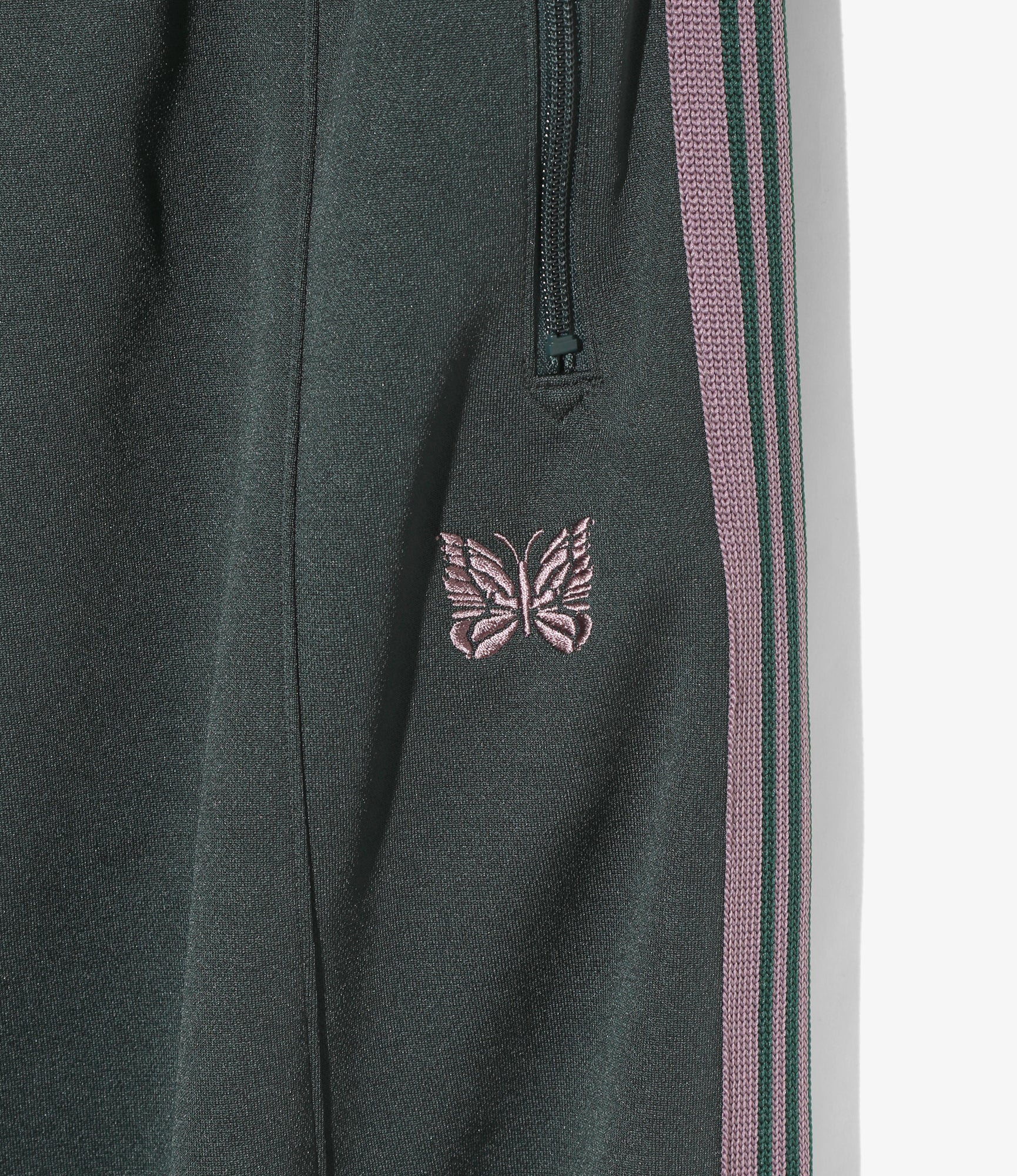 Women's H.D. Track Pant - Green - Poly Smooth