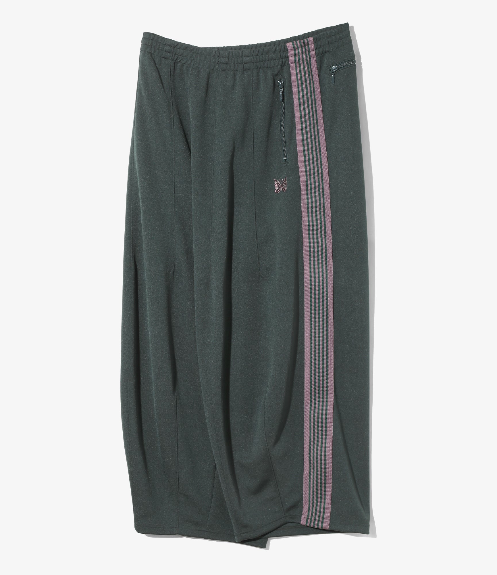Women's H.D. Track Pant - Green - Poly Smooth