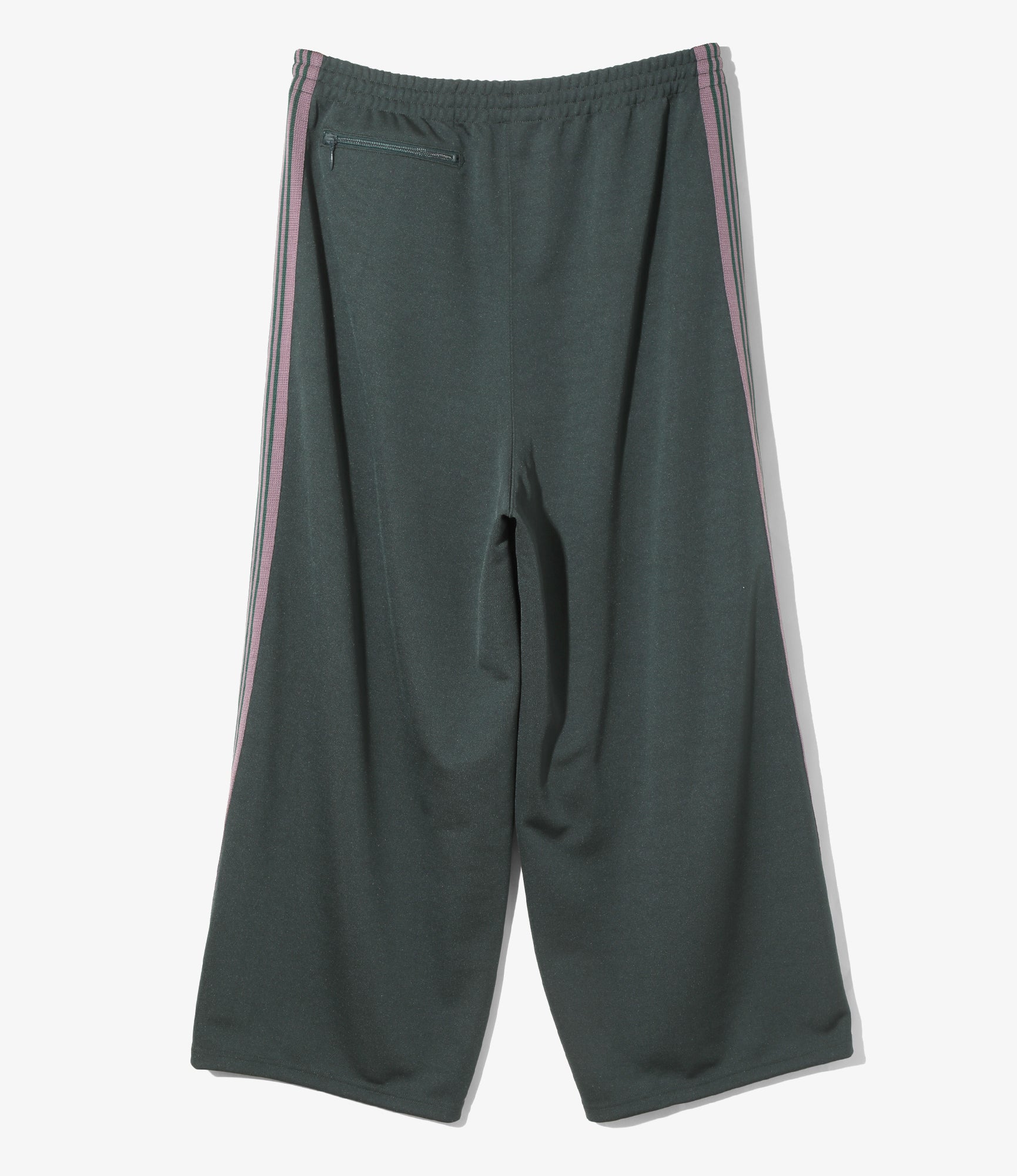 Women's H.D. Track Pant - Green - Poly Smooth