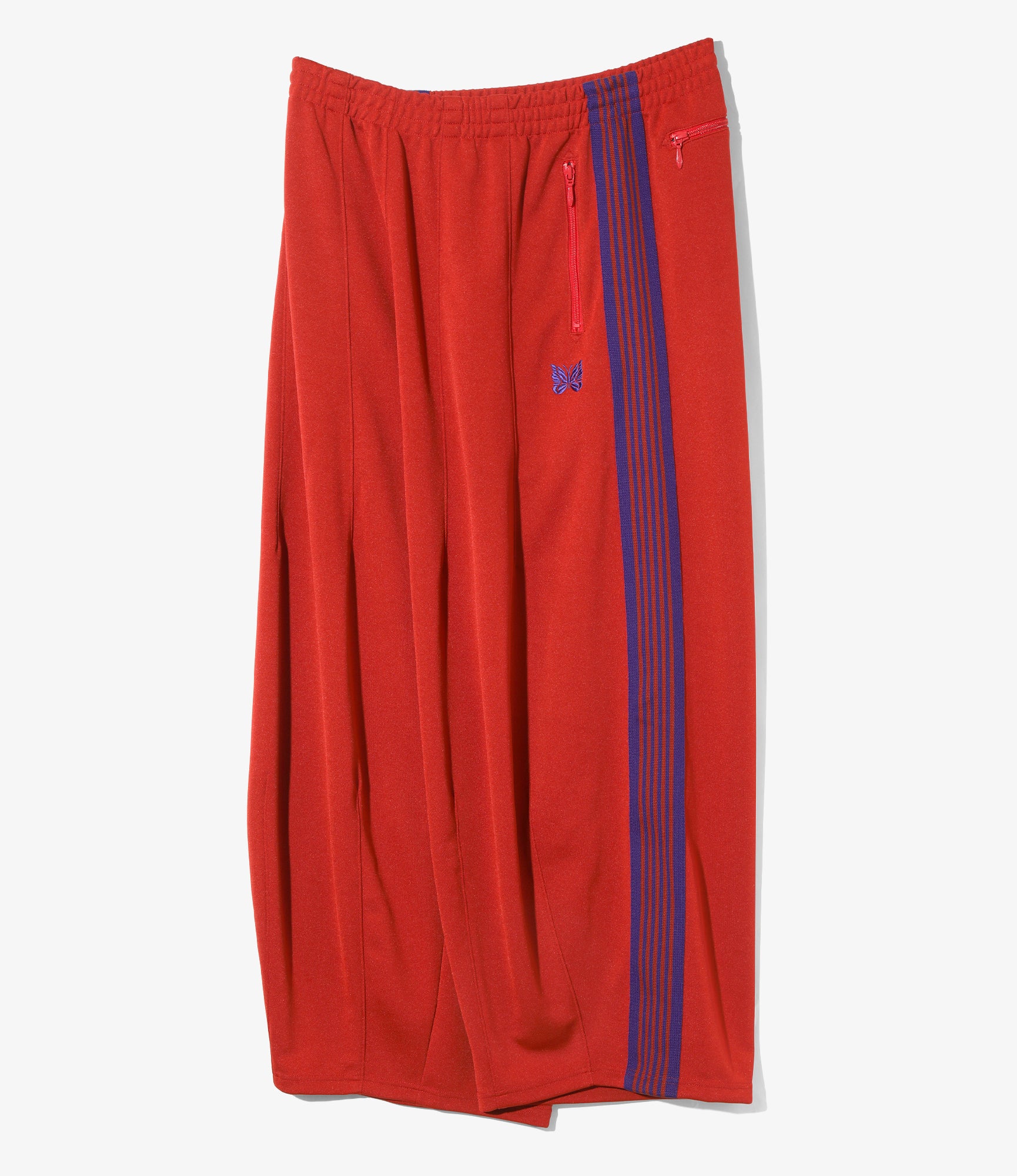 Women's H.D. Track Pant - Red - Poly Smooth