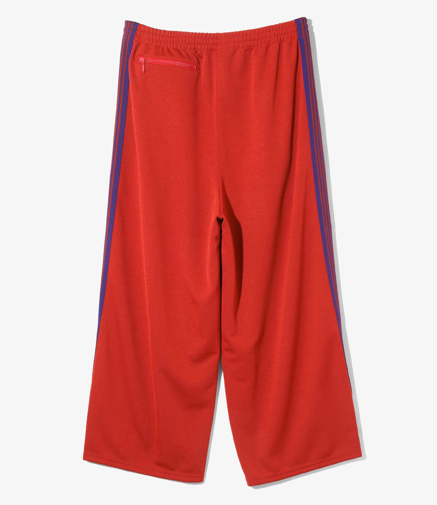 Women's H.D. Track Pant - Red - Poly Smooth