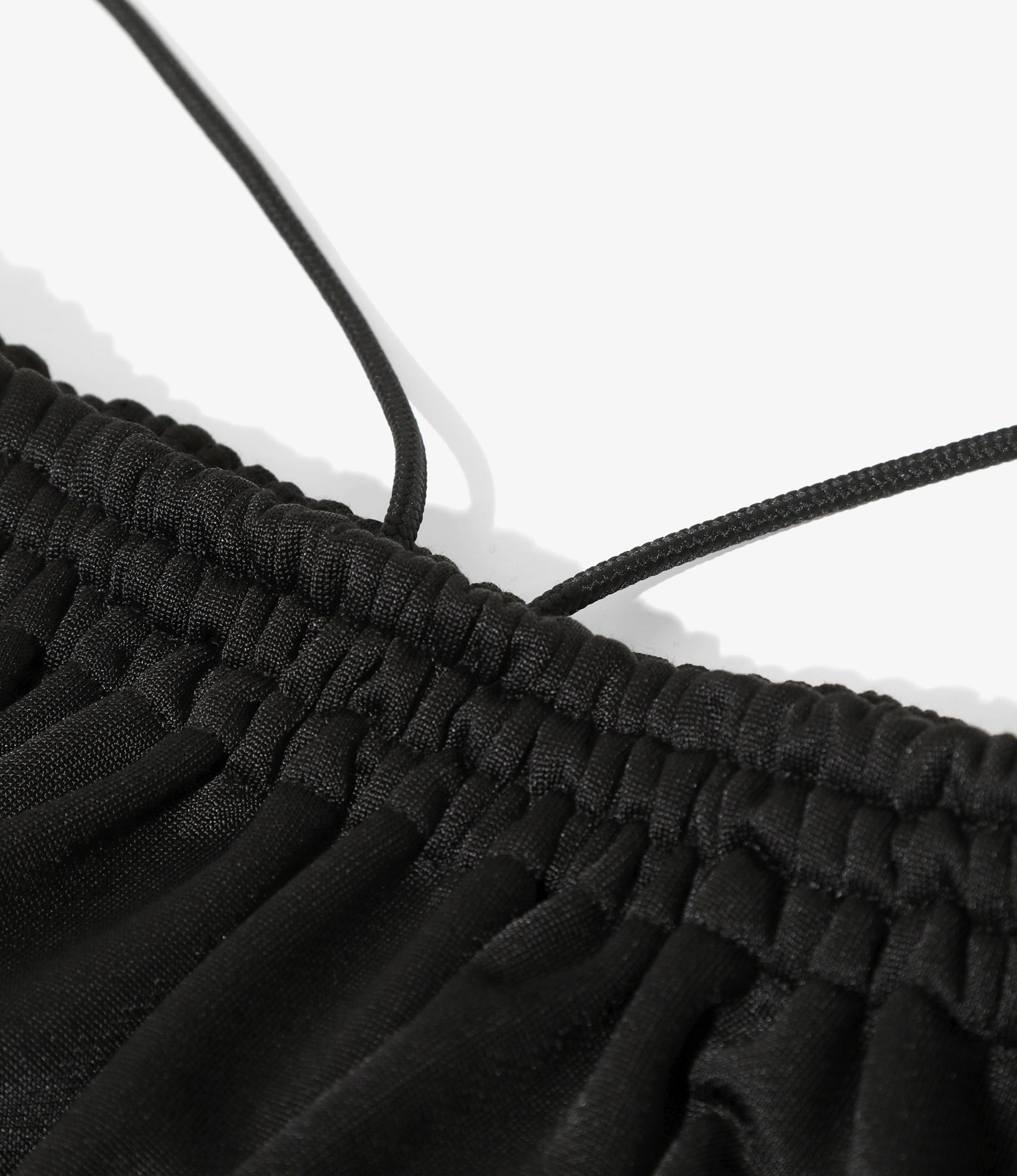 Women's Balloon Track Skirt - Black - Bright Jersey