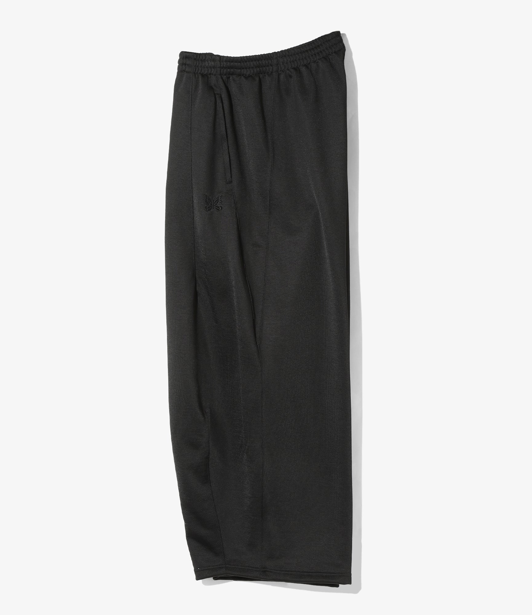 Needles - H.D. Sweat Pant - Black - Bright Jersey | Nepenthes New York