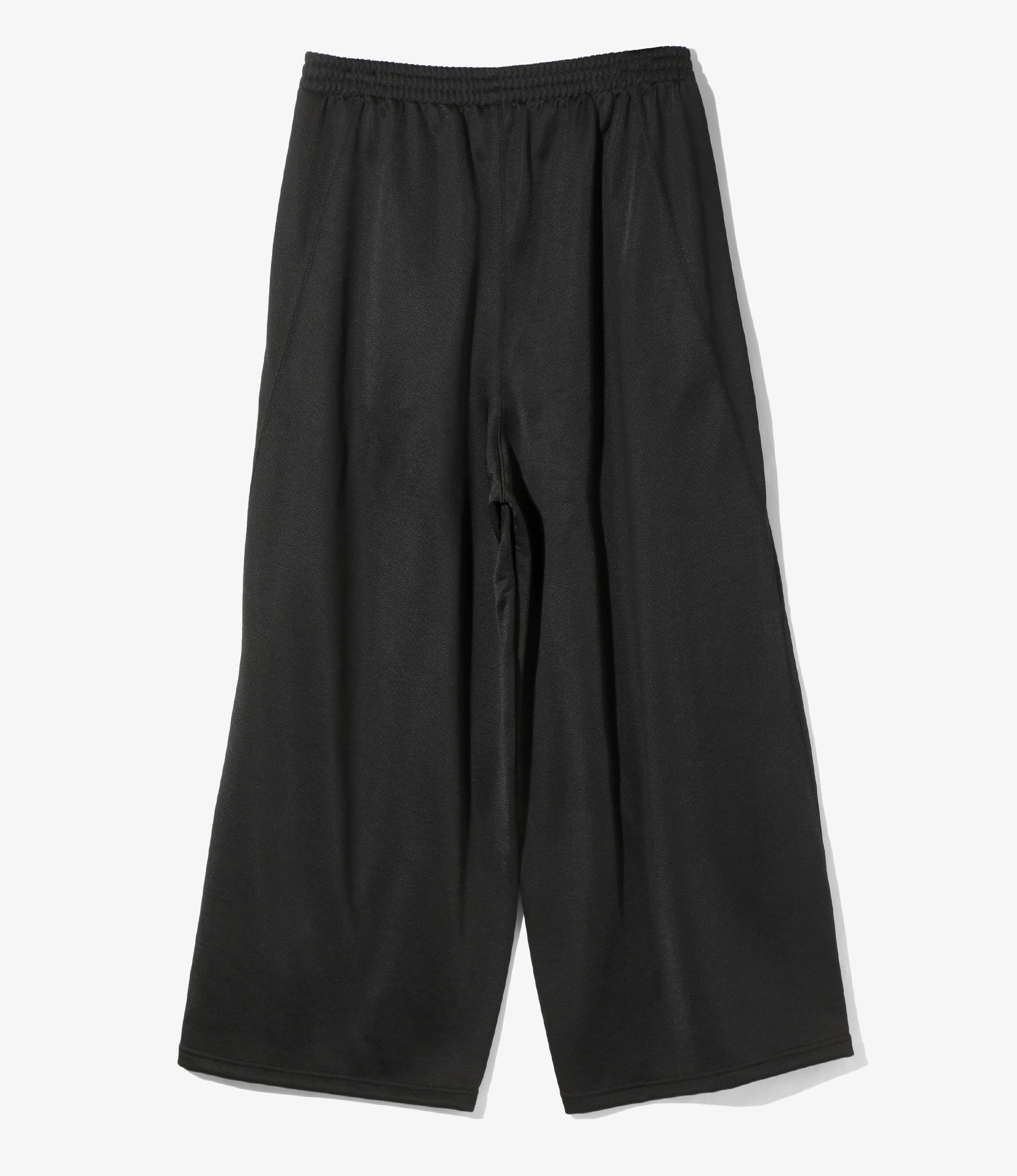 Needles - H.D. Sweat Pant - Black - Bright Jersey | Nepenthes New York