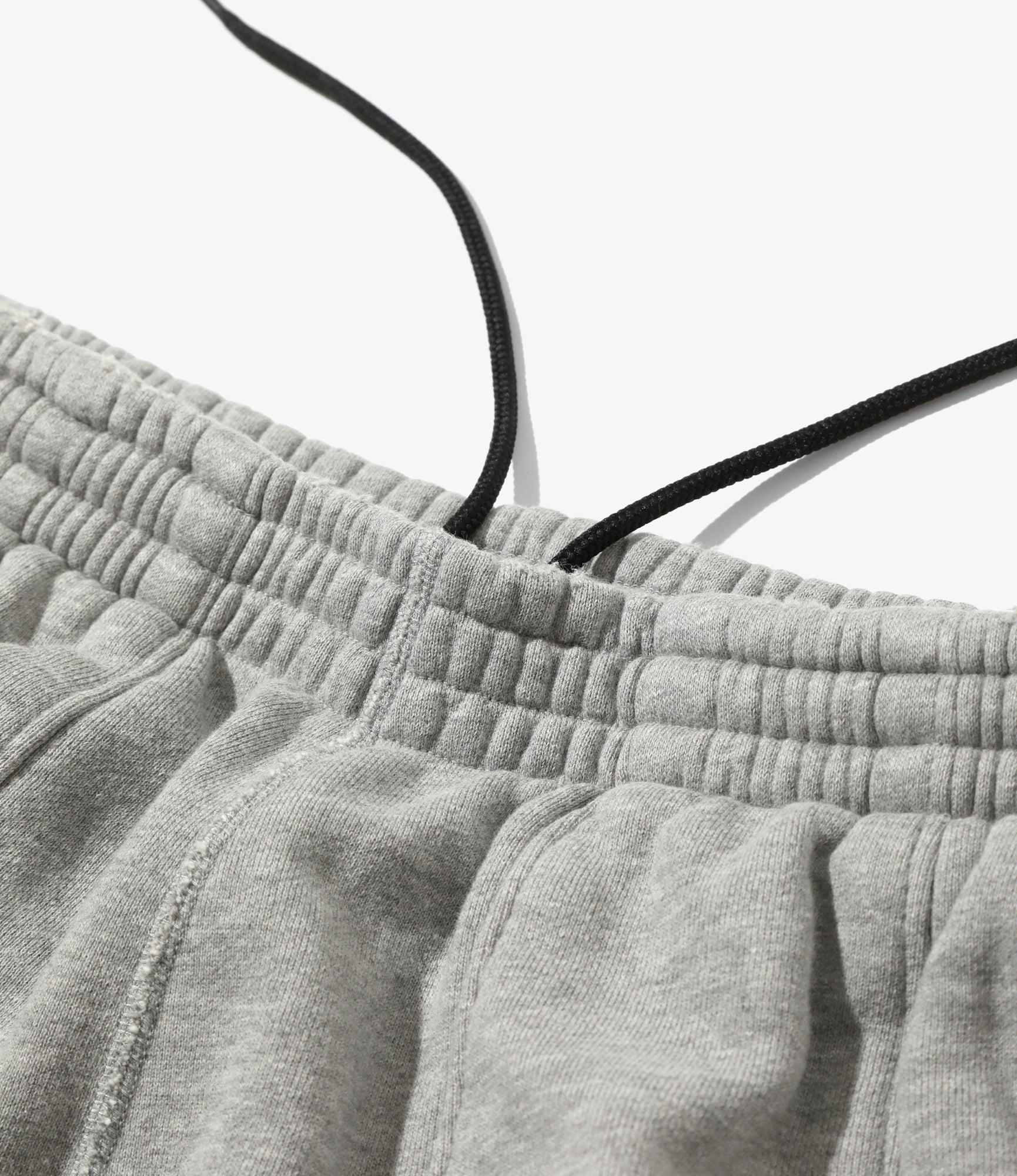 Deconstructed H.D. Sweat Pant - H.Grey - Cotton French Terry