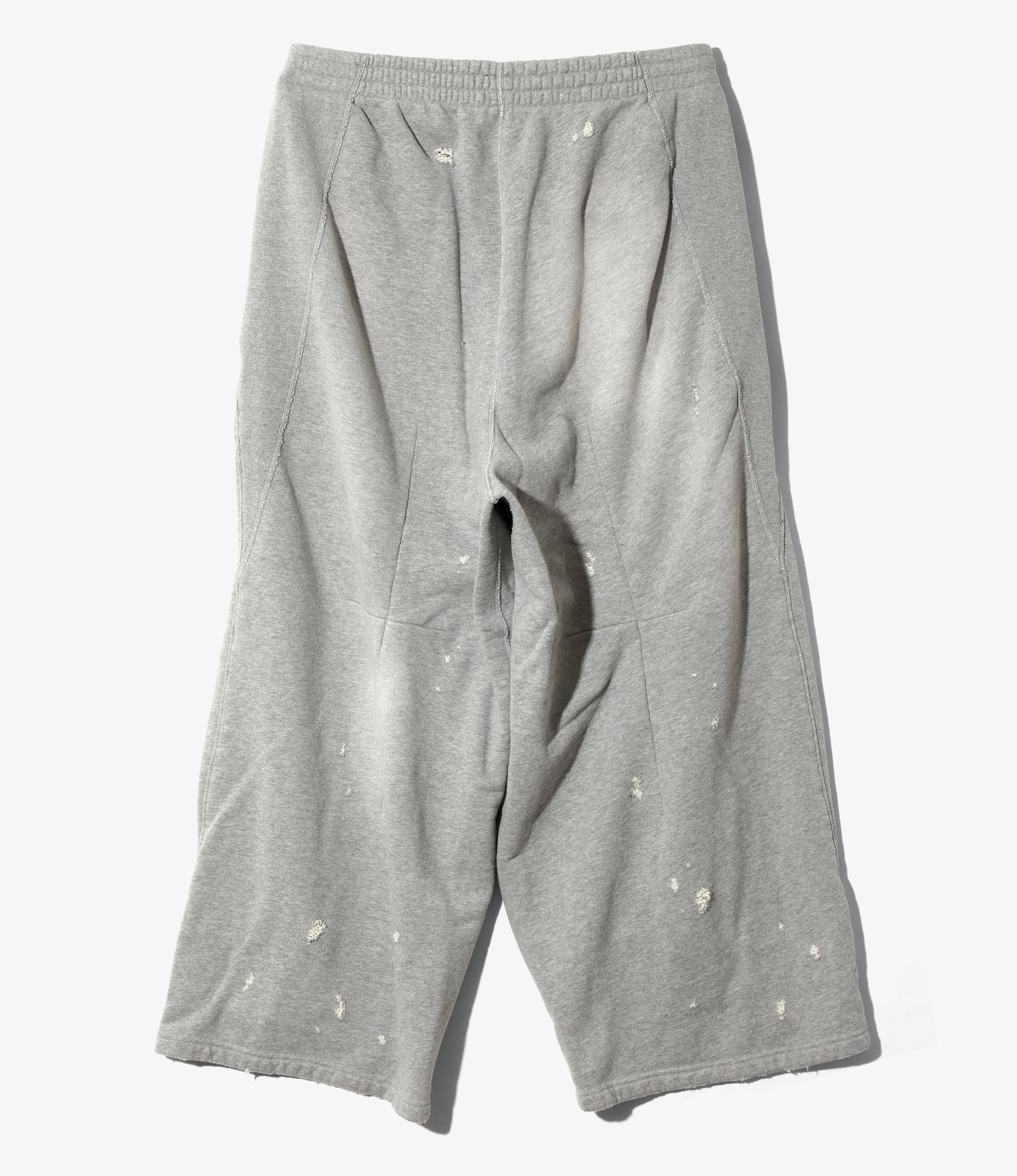 Deconstructed H.D. Sweat Pant - H.Grey - Cotton French Terry