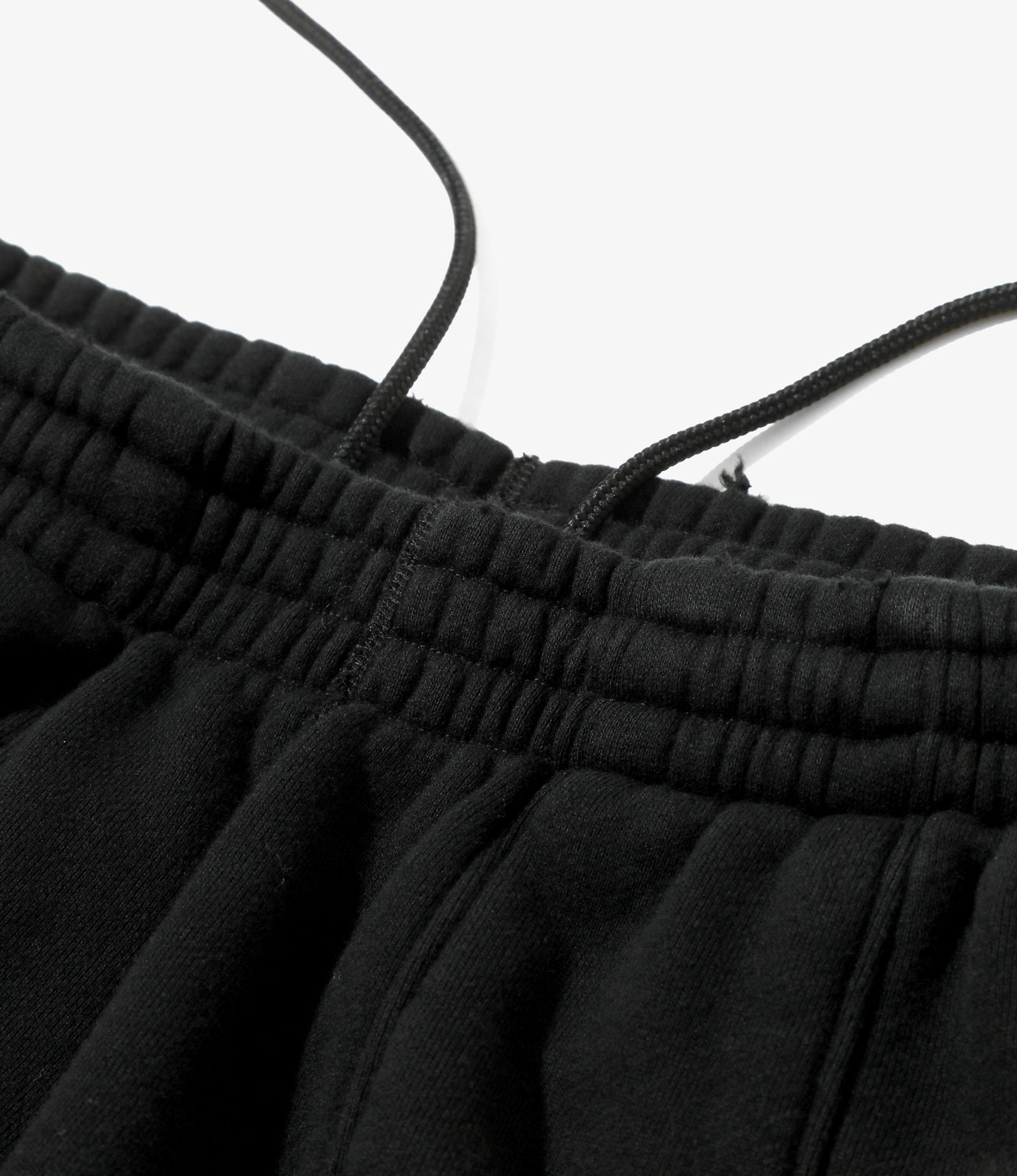 Deconstructed H.D. Sweat Pant - Black - Cotton French Terry