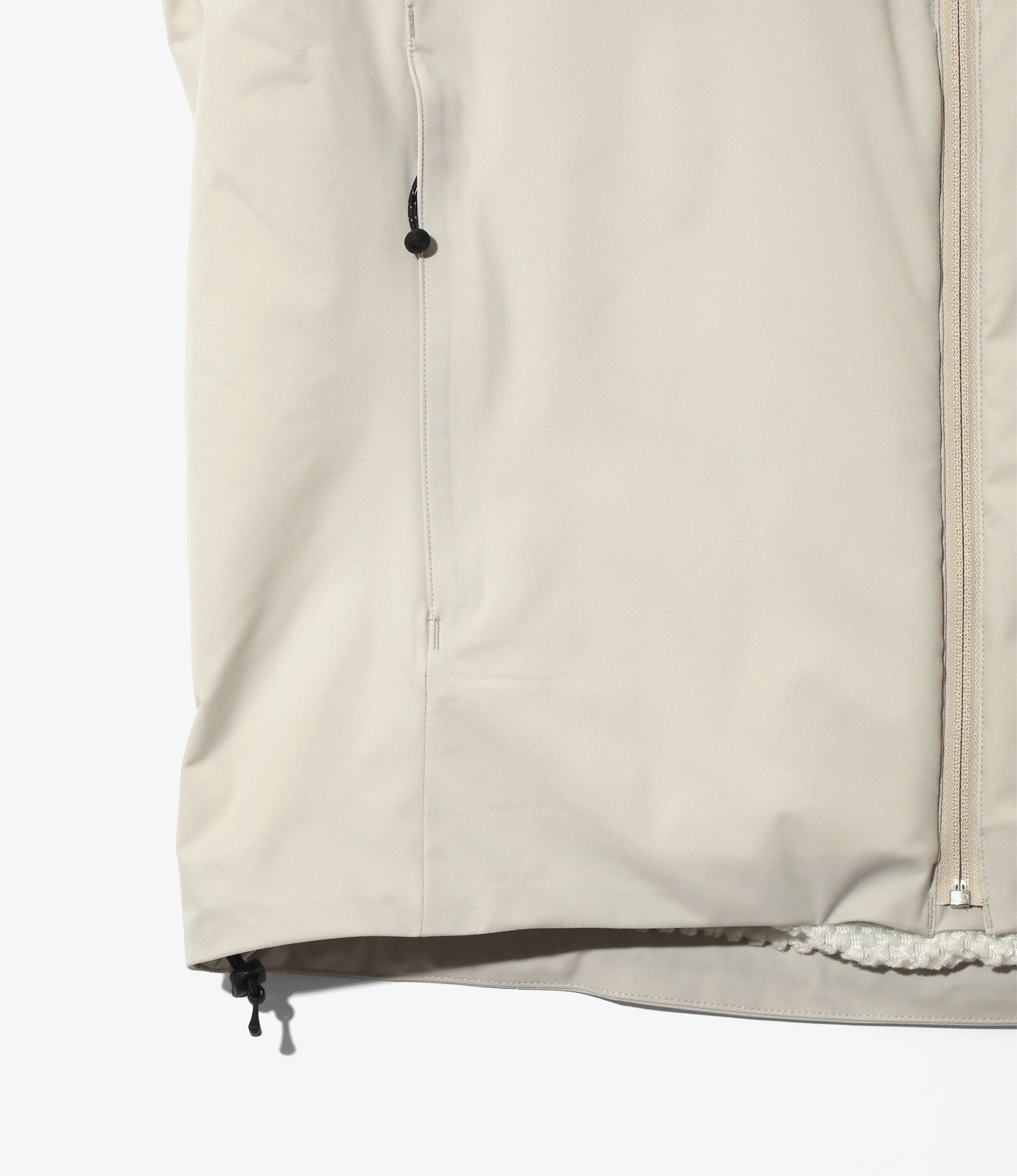 Wind Vest - Ivory - Loft Insulation