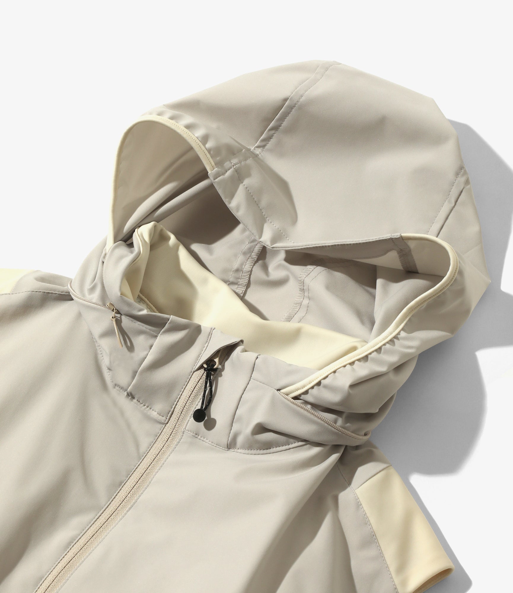 Wind Vest - Ivory - Loft Insulation