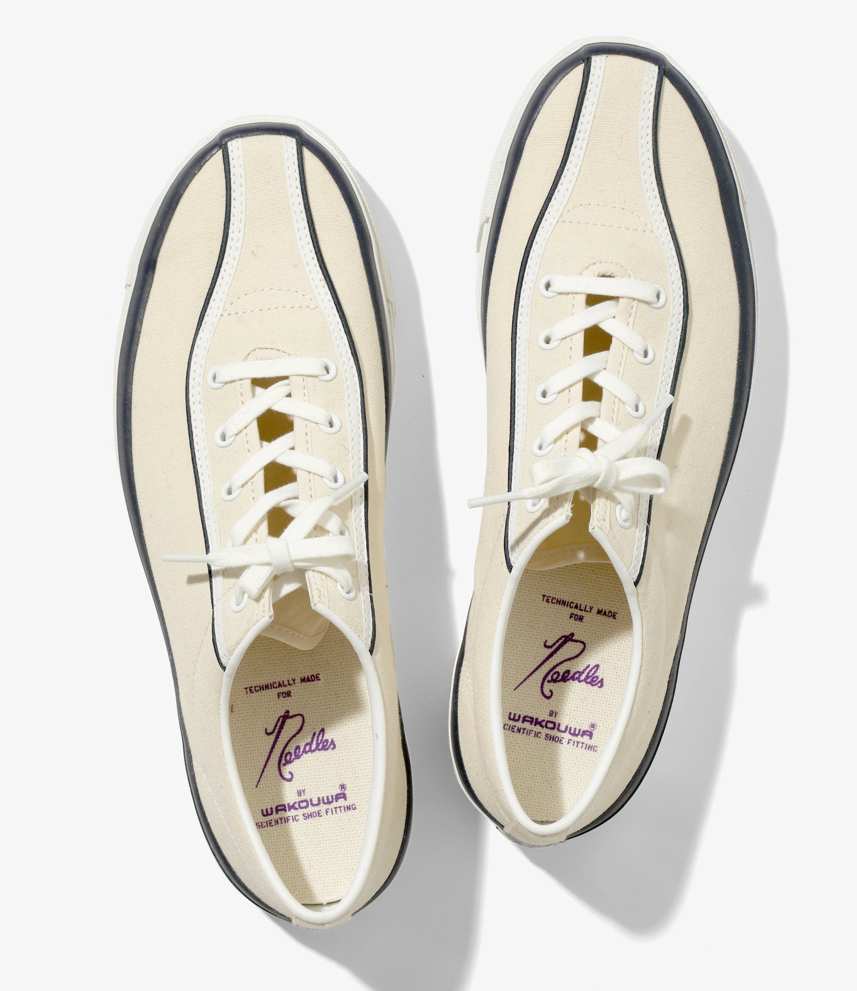 Needles x Wakouwa - Deck'n Court - Off White