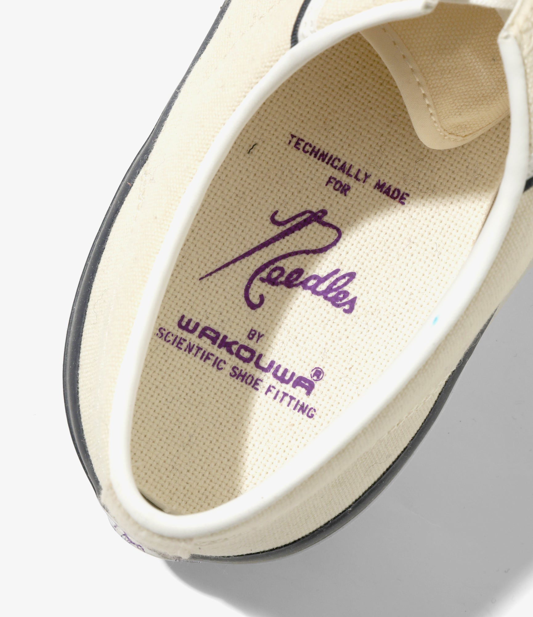 Needles x Wakouwa - Deck'n Court - Off White