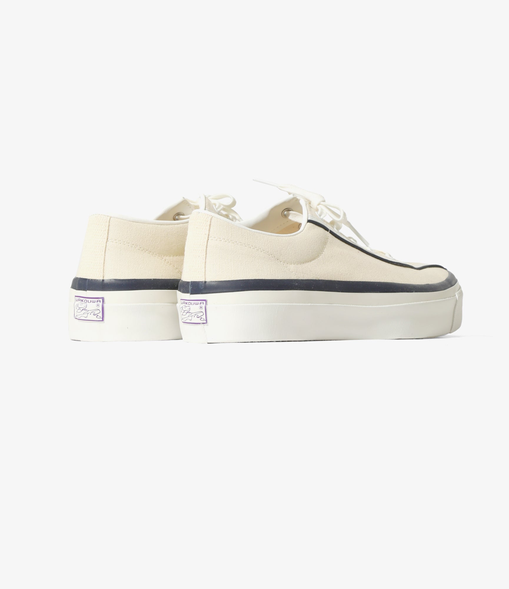 Needles x Wakouwa - Deck'n Court - Off White