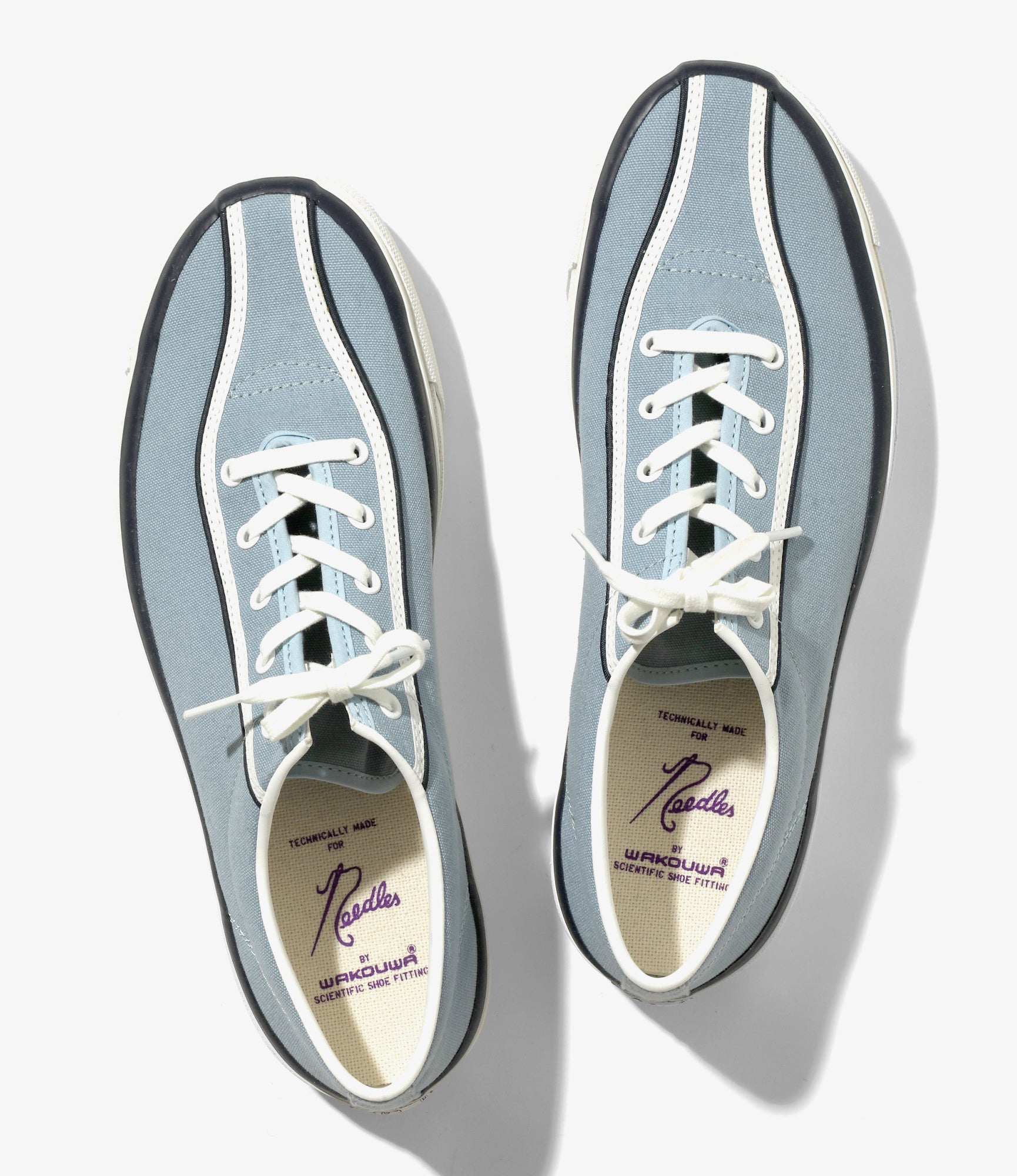 Needles x Wakouwa - Deck'n Court - Fade Blue