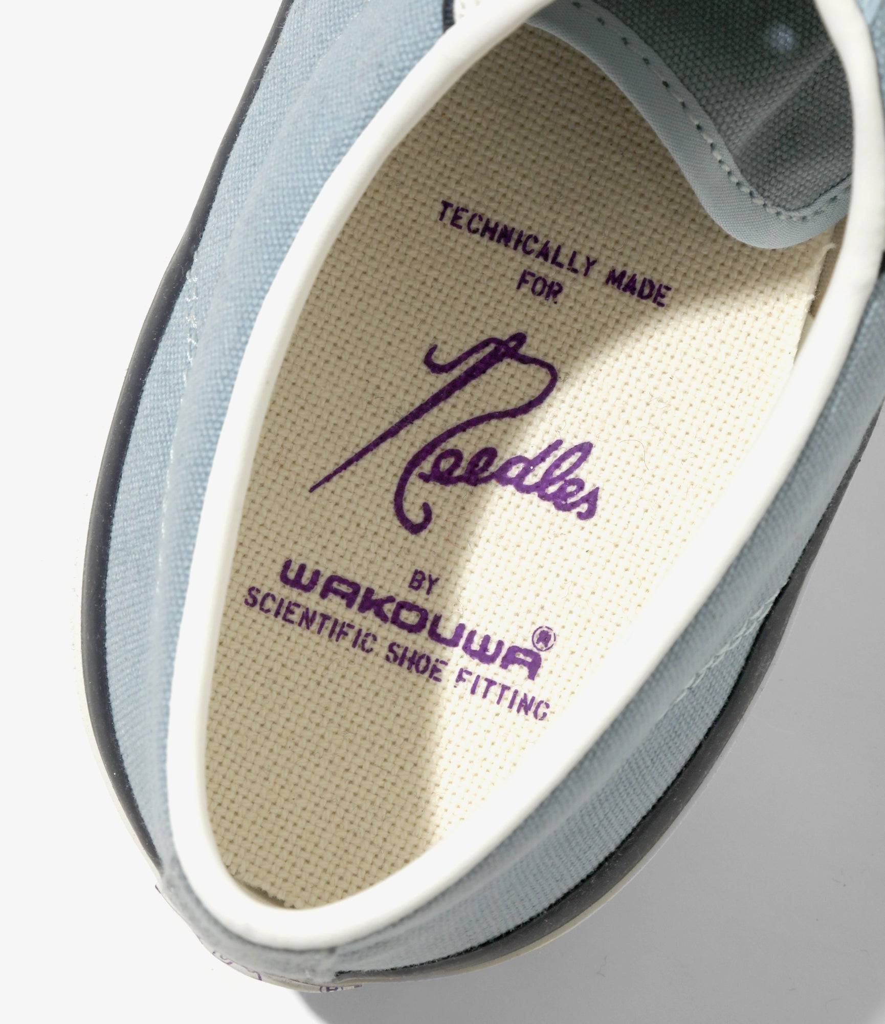 Needles x Wakouwa - Deck'n Court - Fade Blue