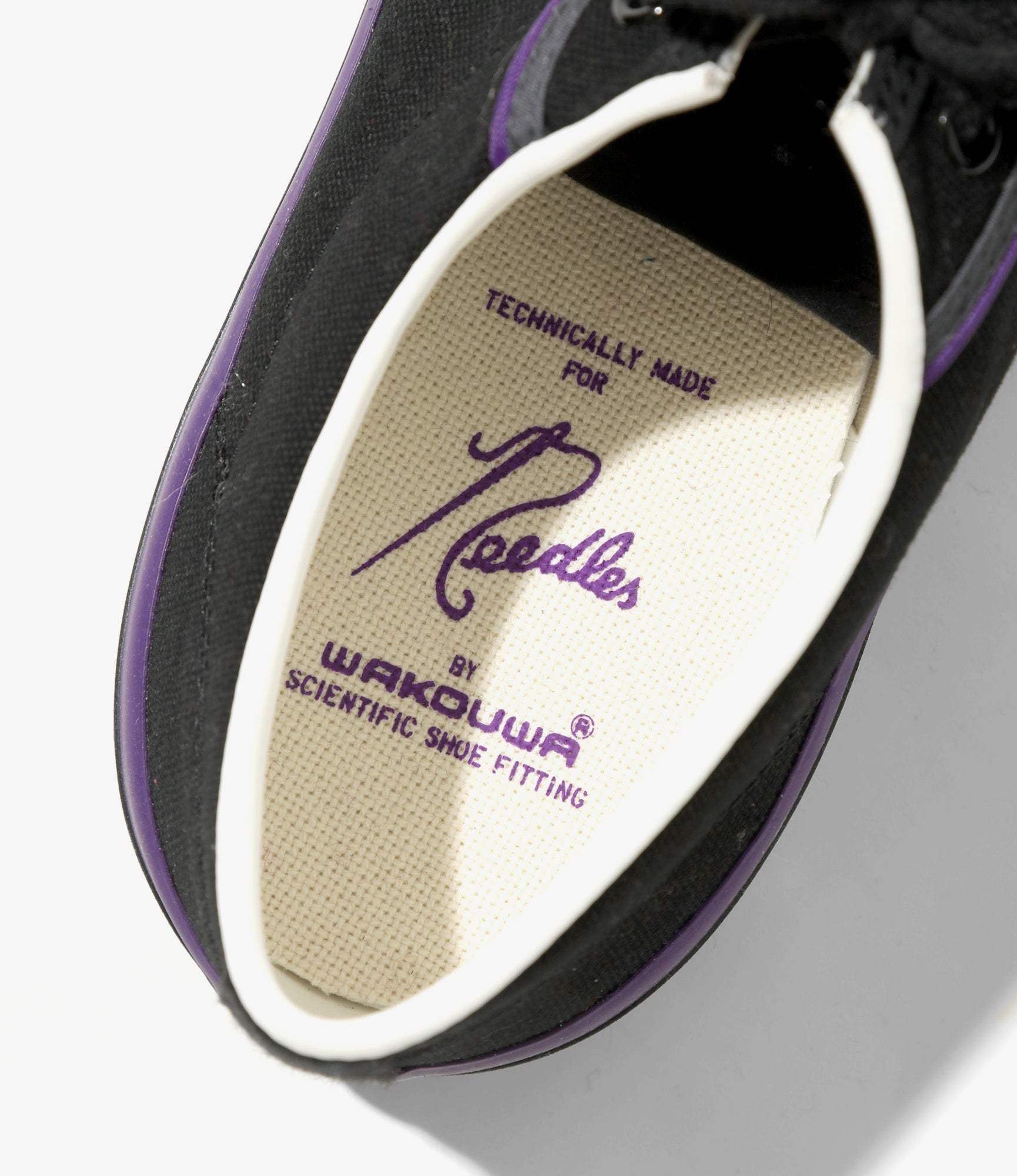 Needles x Wakouwa - Deck'n Court - Black