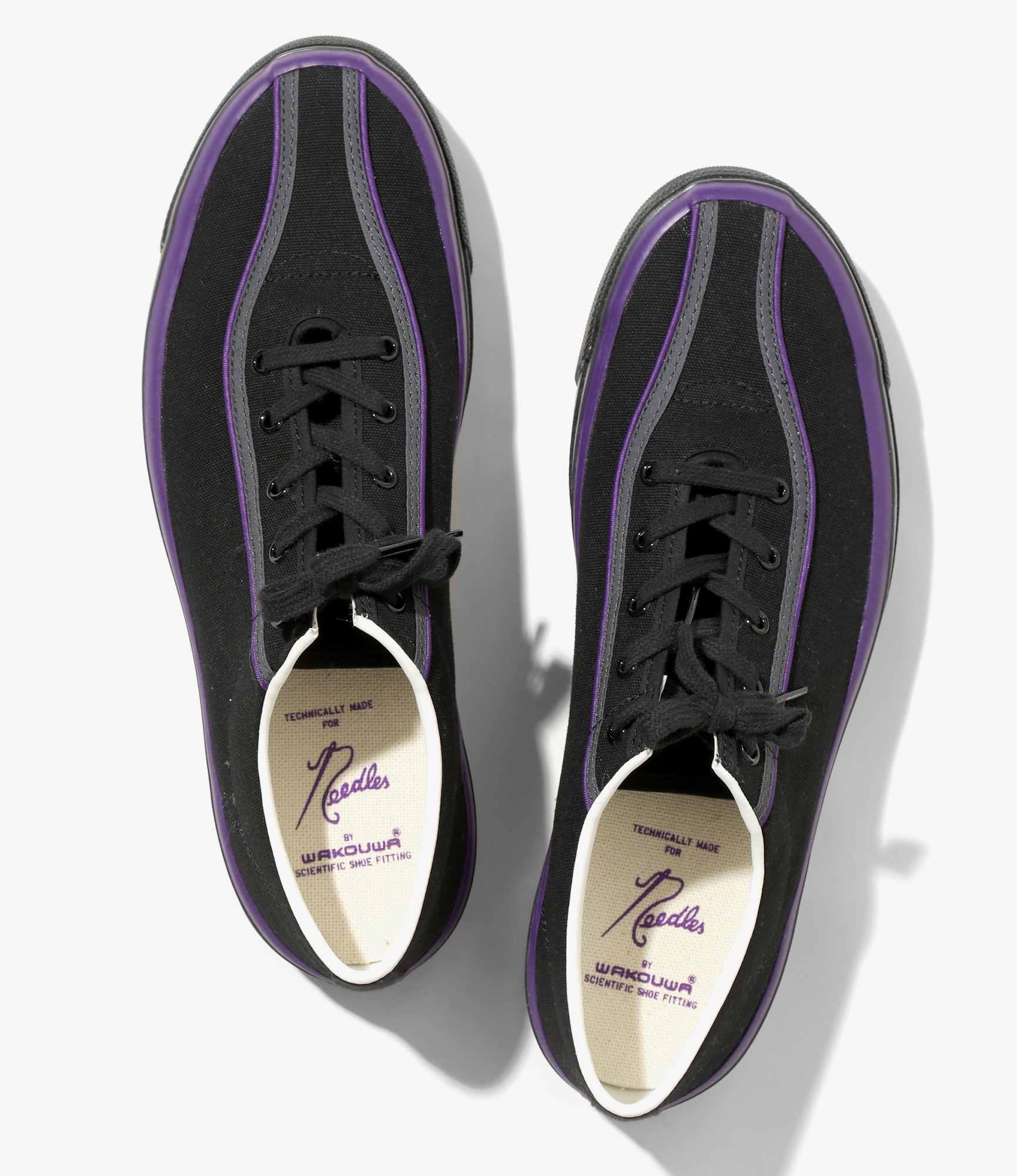 Needles x Wakouwa - Deck'n Court - Black