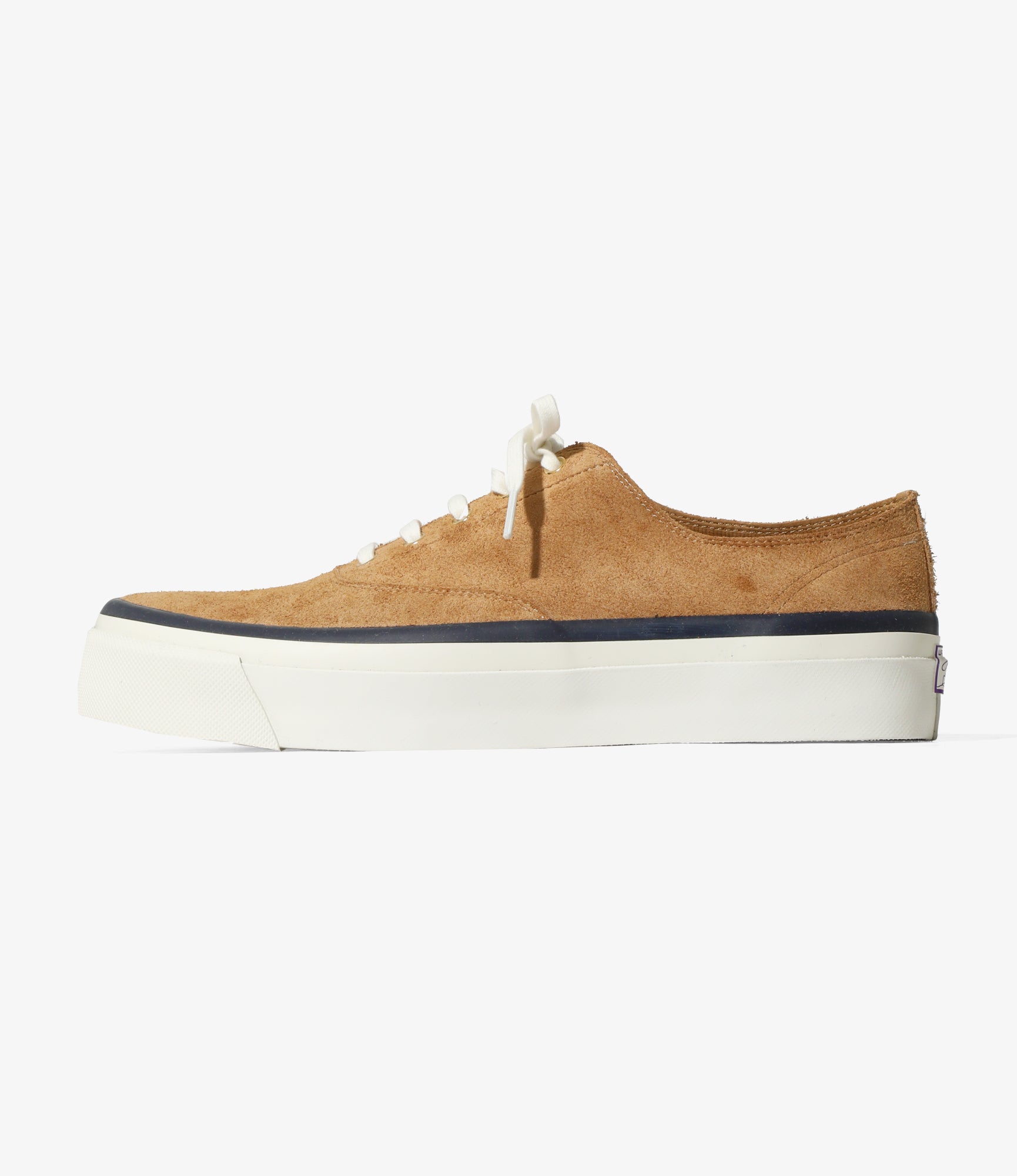 Needles x Wakouwa - Oxford Suede - Brown