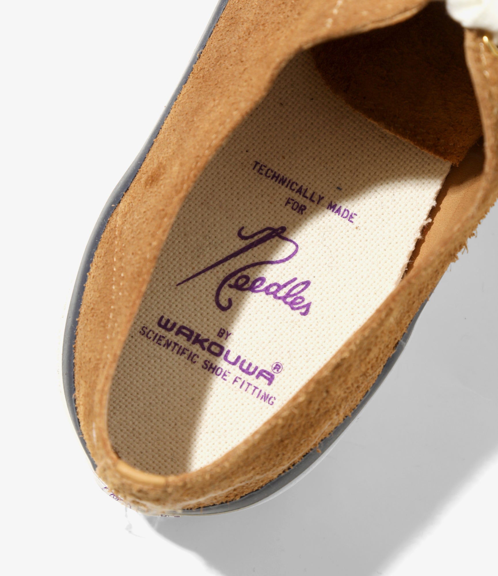Needles x Wakouwa - Oxford Suede - Brown