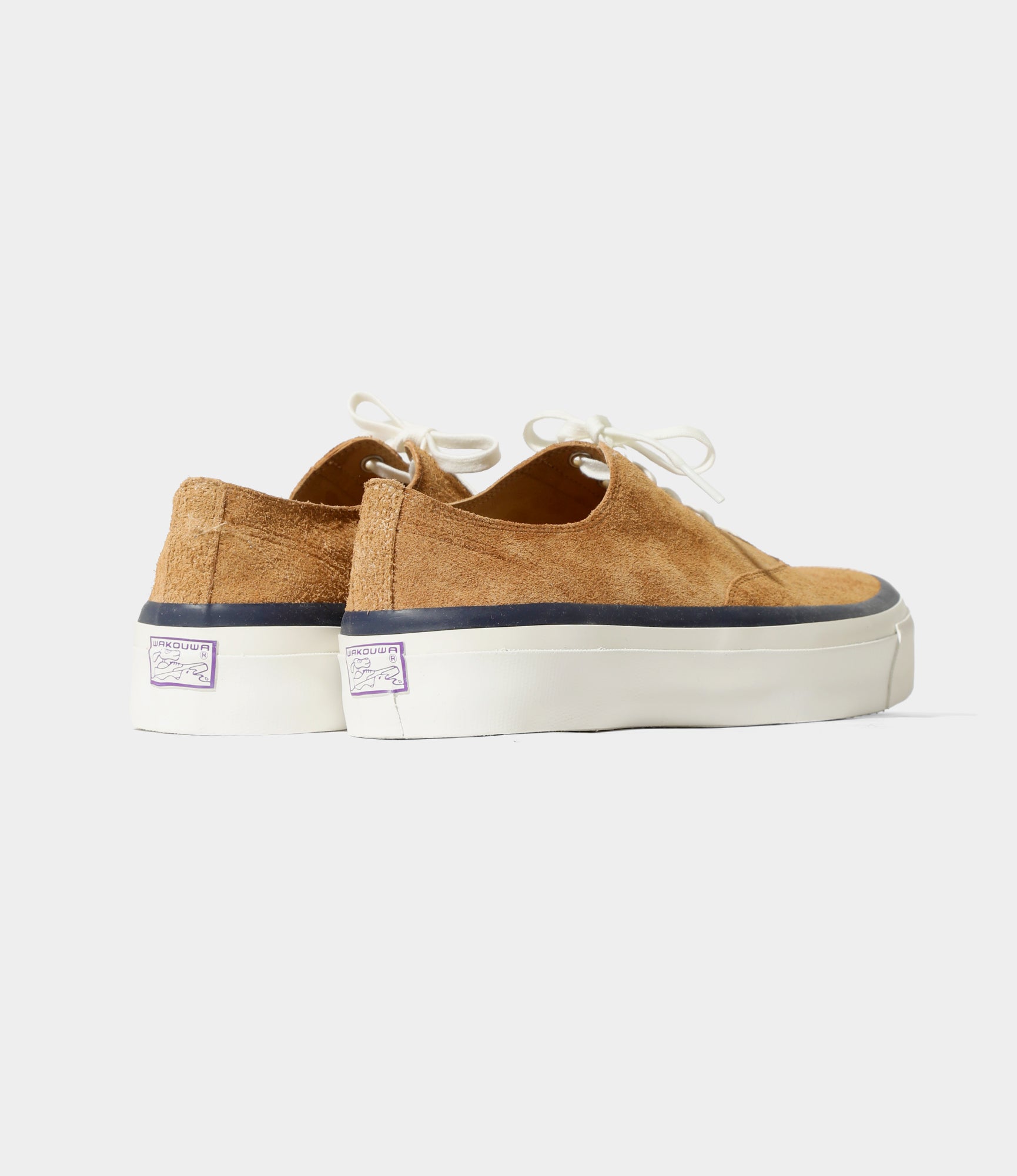 Needles x Wakouwa - Oxford Suede - Brown