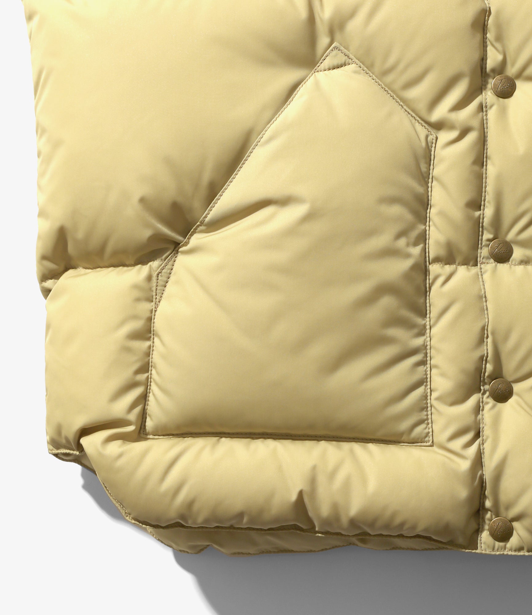 Needles x Rocky Mountain Featherbed - Vest - Beige