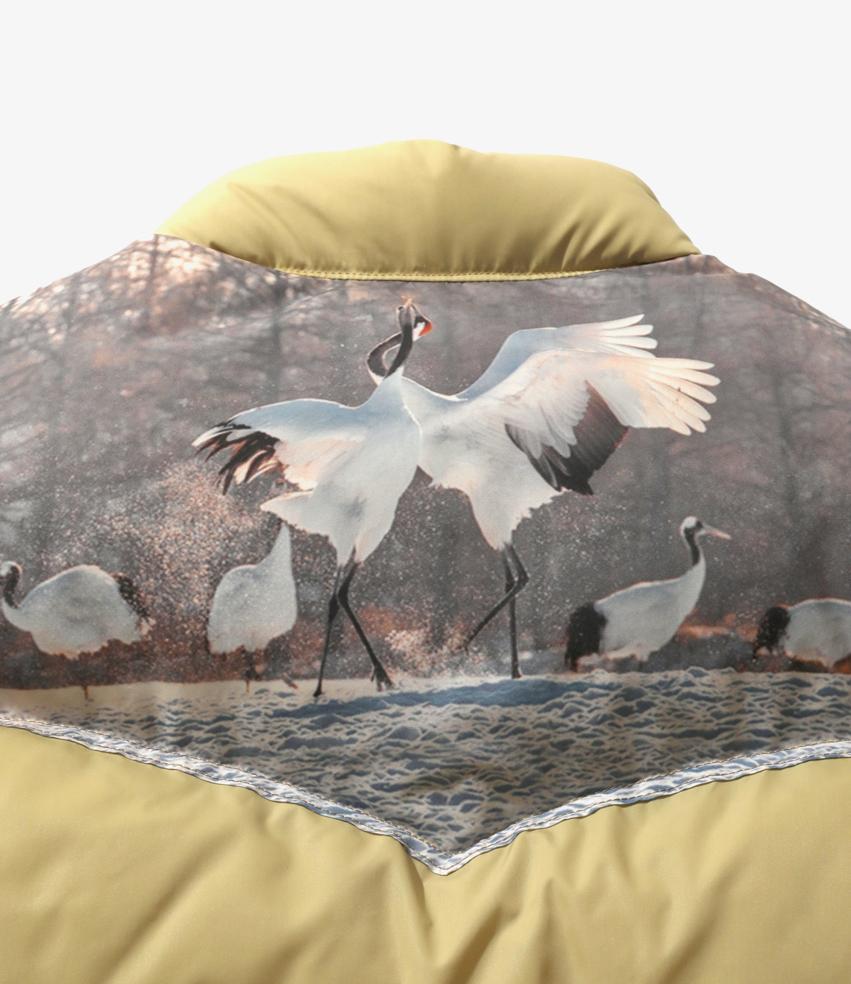 Needles x Rocky Mountain Featherbed - Vest - Beige