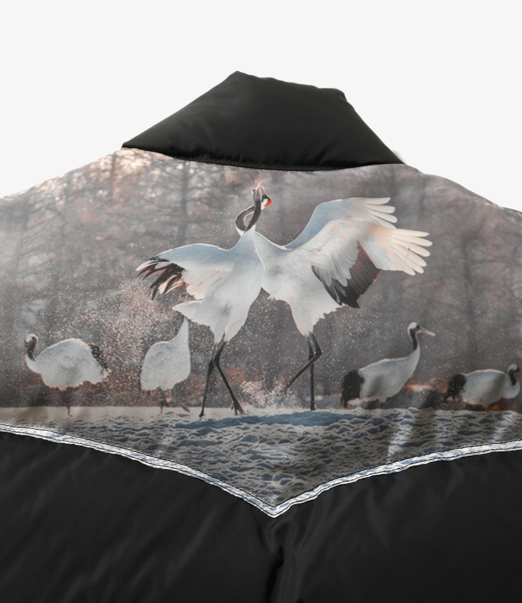 Needles x Rocky Mountain Featherbed - Vest - Black