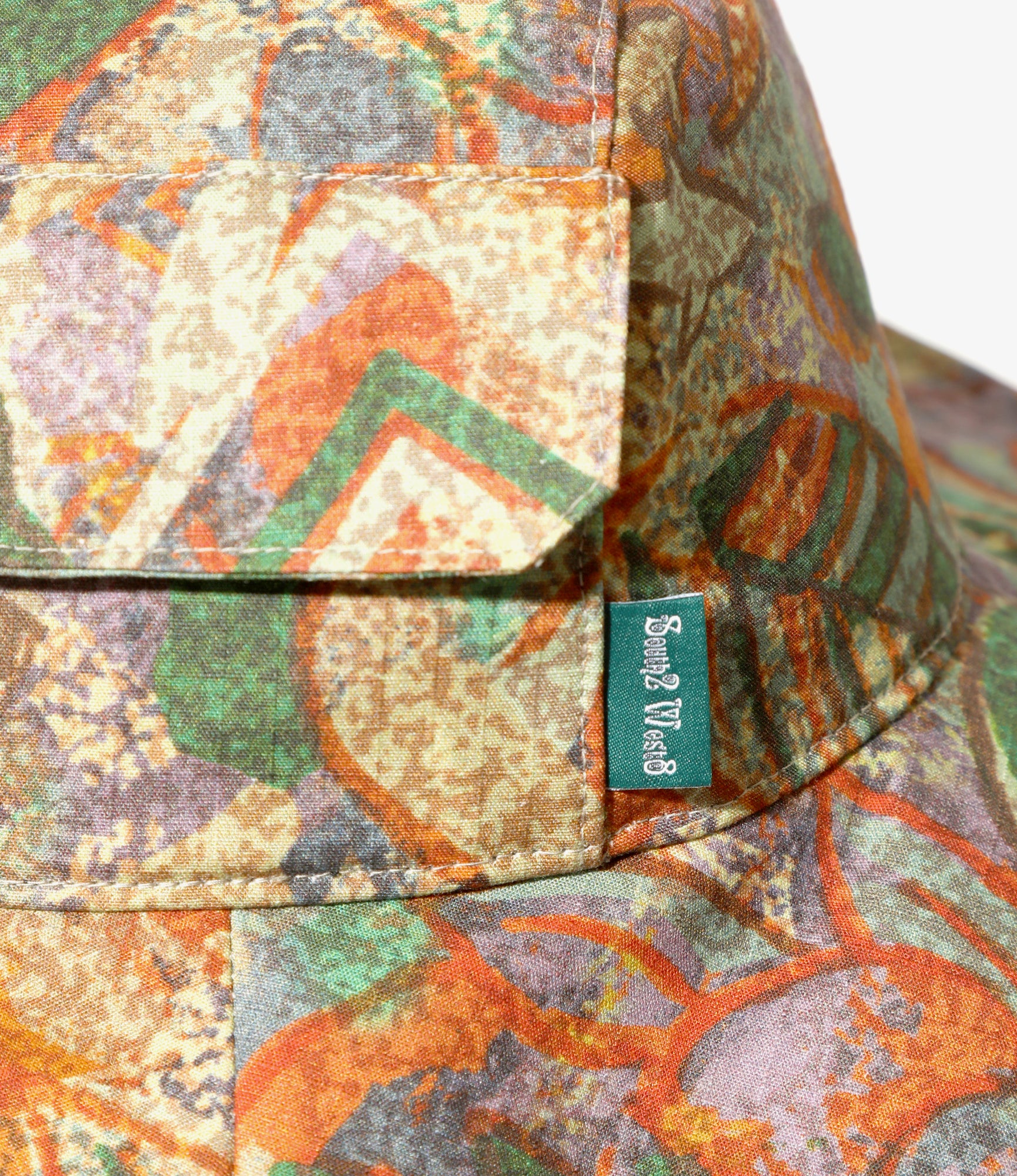 Long Brim Hat - EZO Forest - Cotton Ripstop / 3Layer