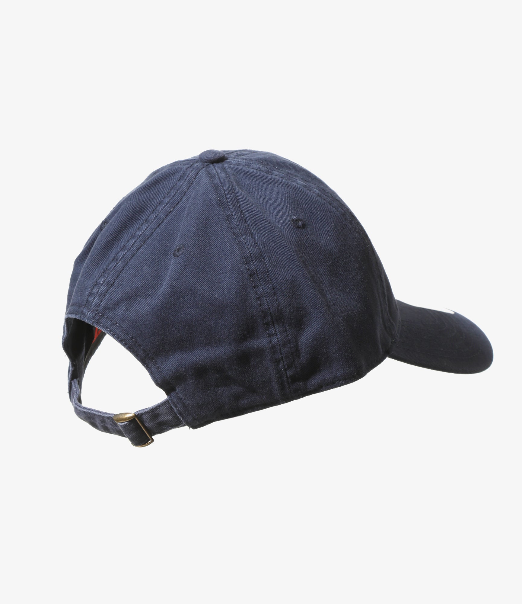 Strap Back Cap - Navy - S&T Emb.