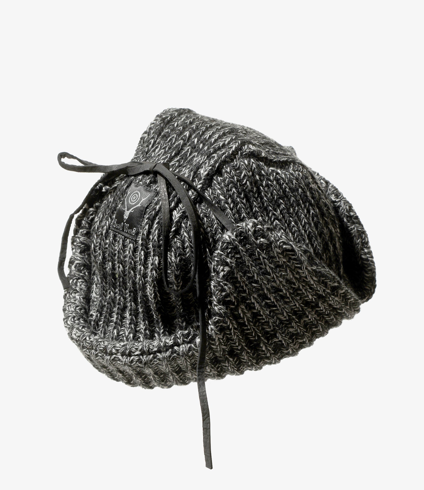 Bomber Cap - Black - W/A Knit