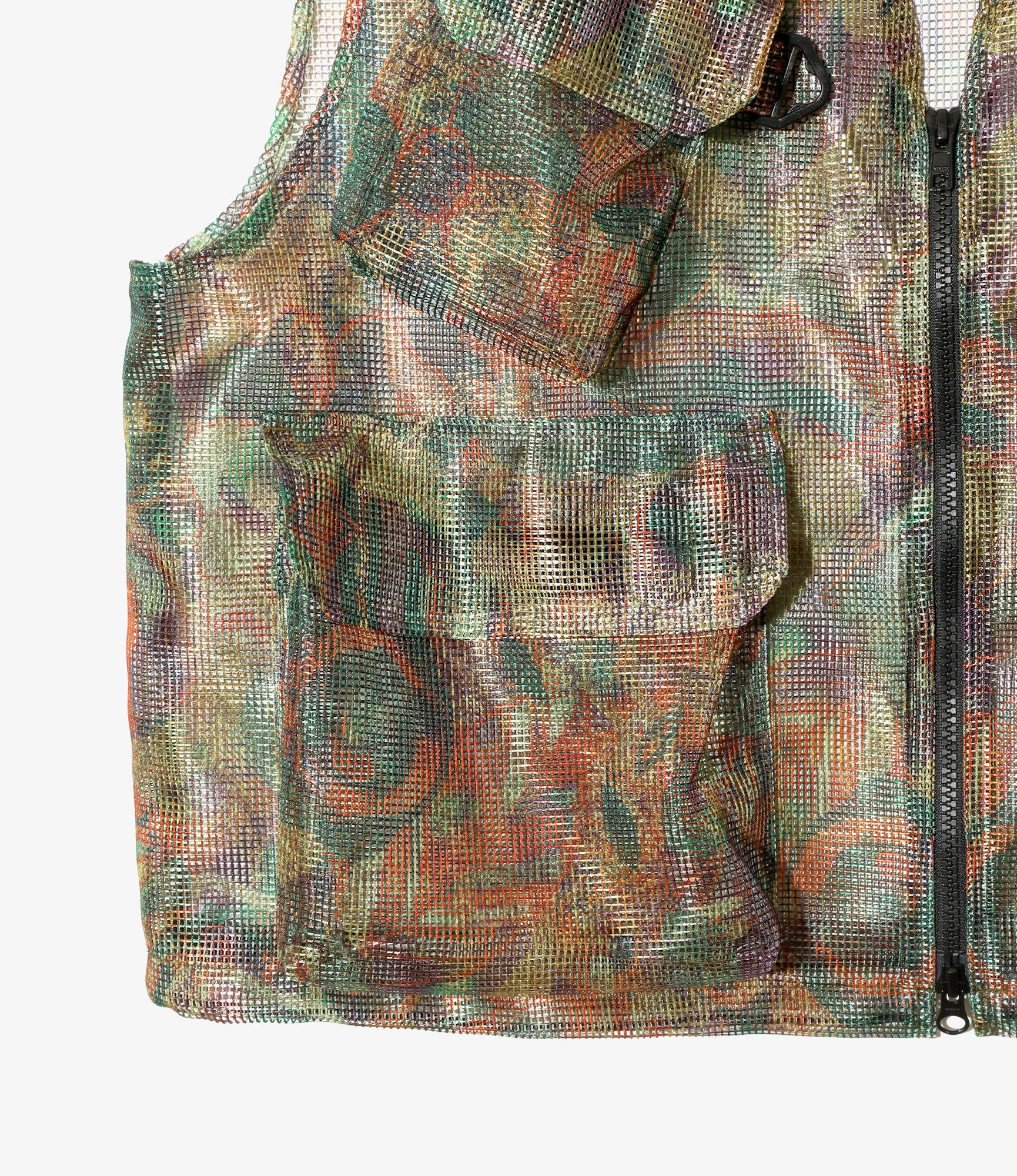 トップス south2 west8 bush trek vest South2 West8 - Bush Trek Vest - EZO Forest - Heavyweight Mesh