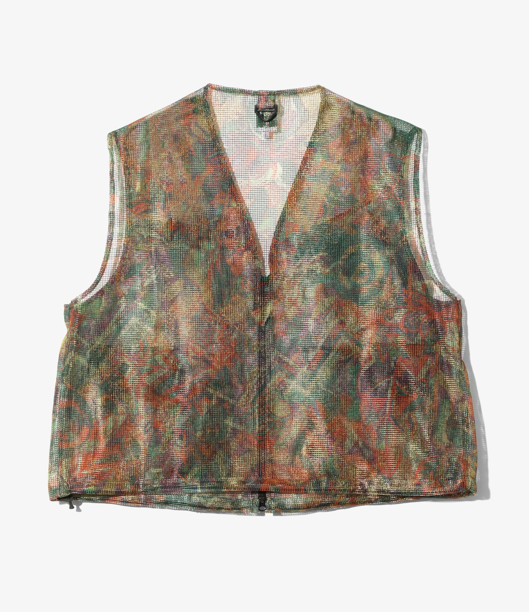 Bush Trek Vest - EZO Forest - Heavyweight Mesh