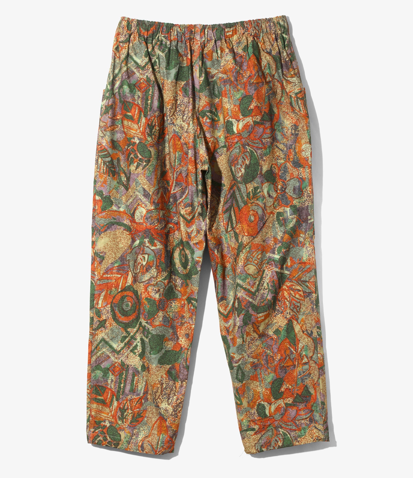 Belted C.S.Pant - EZO Forest - Cotton Ripstop / Printed