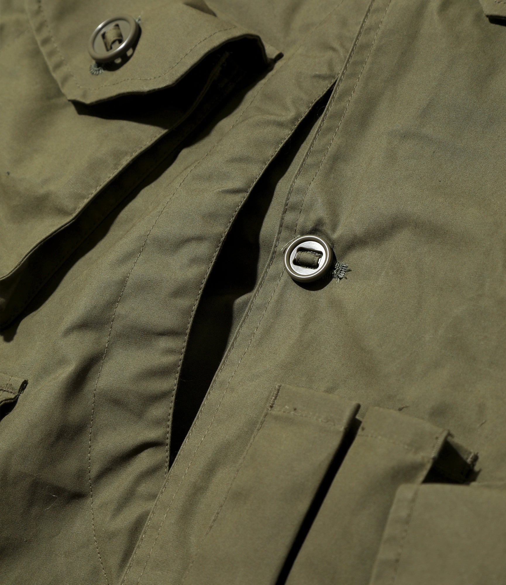 Tenkara Jacket - Olive - Waxed Cotton