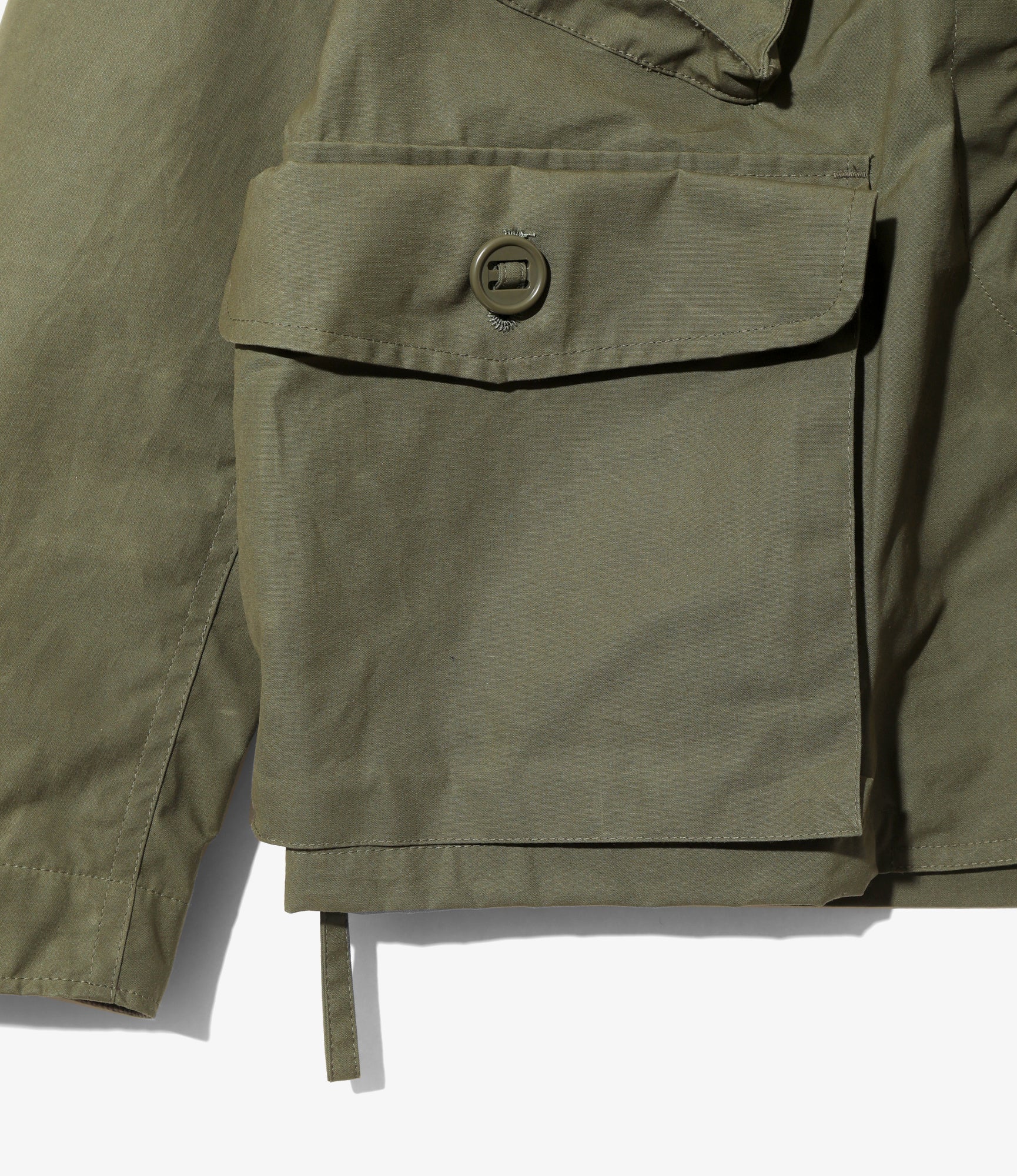 Tenkara Jacket - Olive - Waxed Cotton