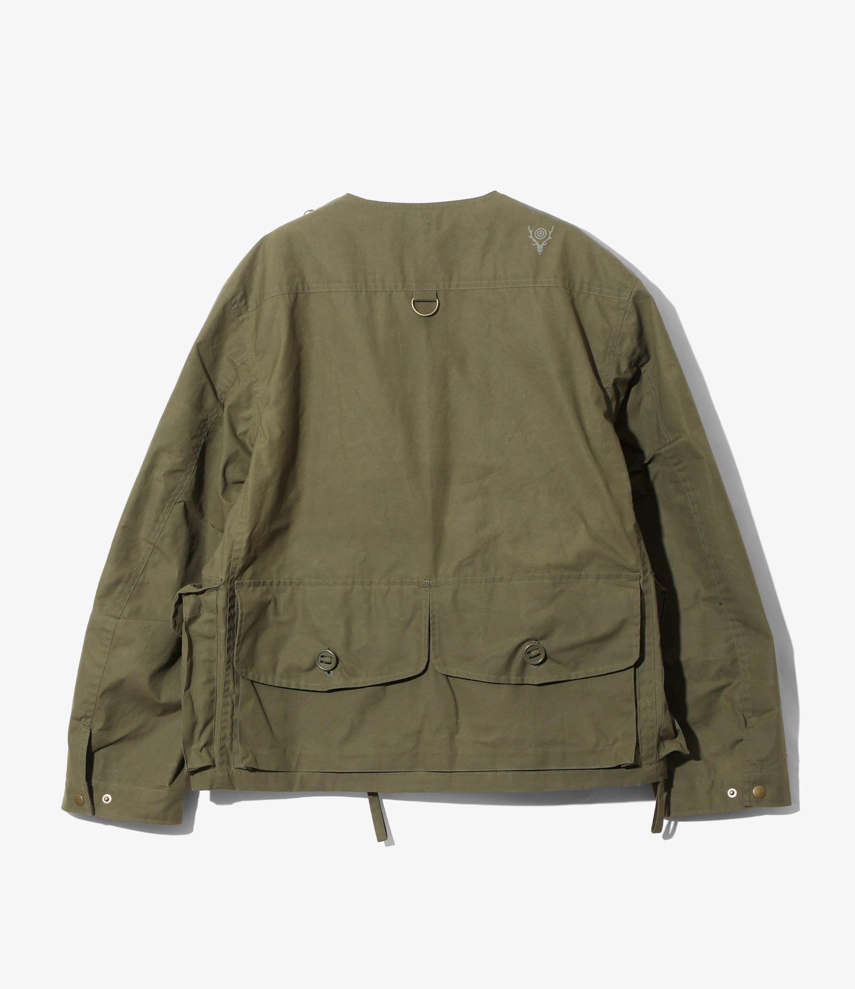 Tenkara Jacket - Olive - Waxed Cotton