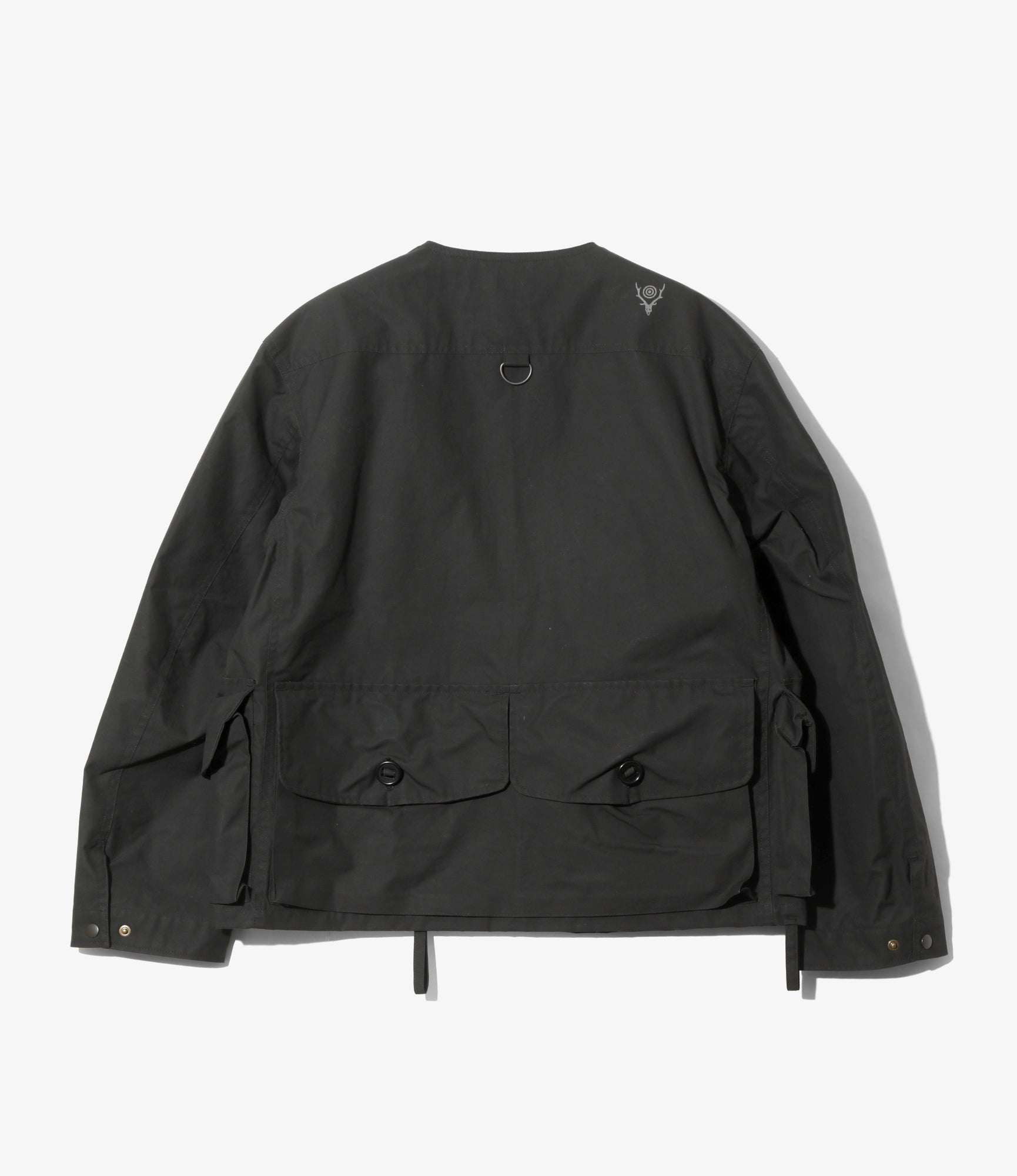 Tenkara Jacket - Black - Waxed Cotton