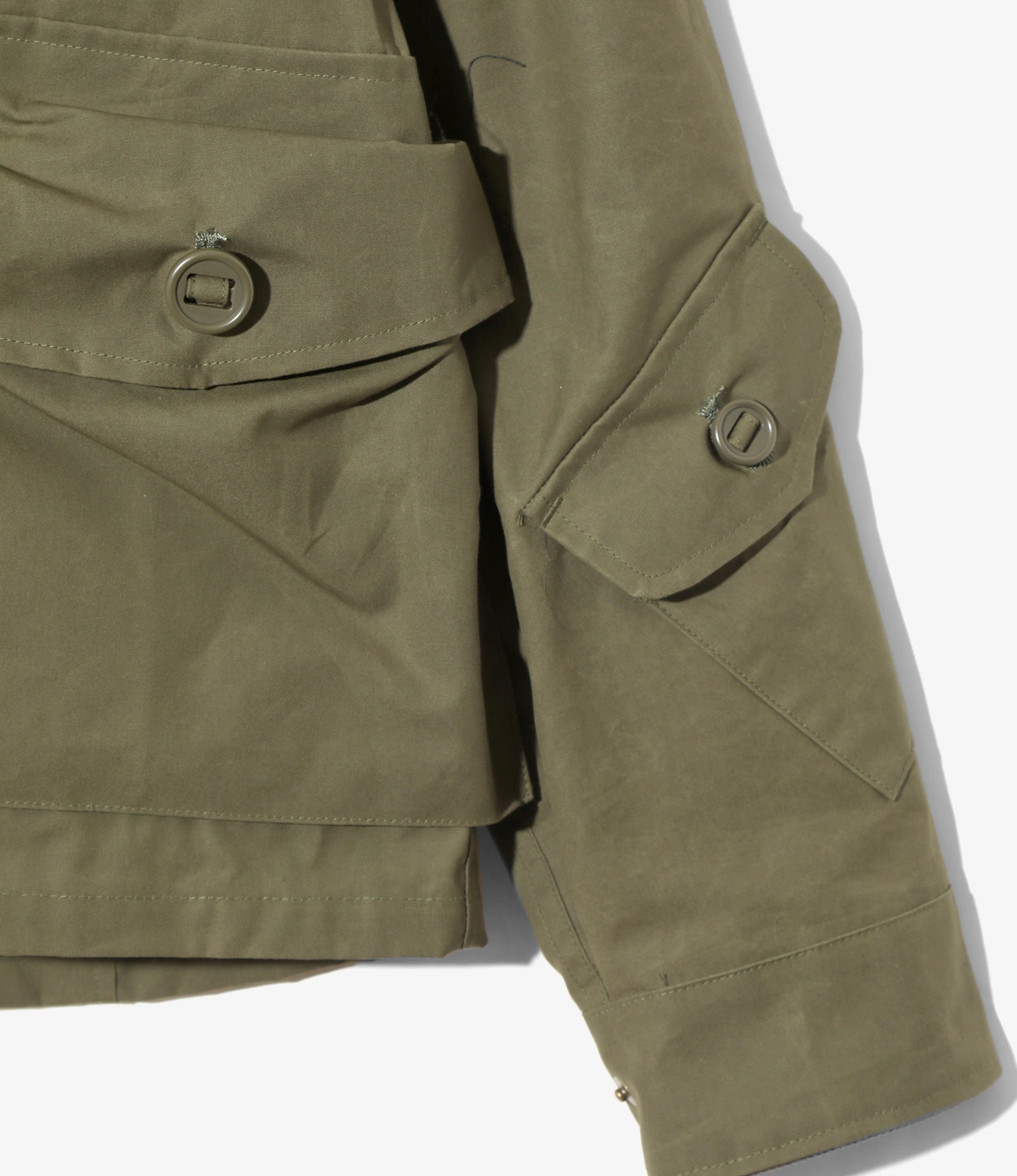 Tenkara Shirt Jacket - Olive - Waxed Cotton