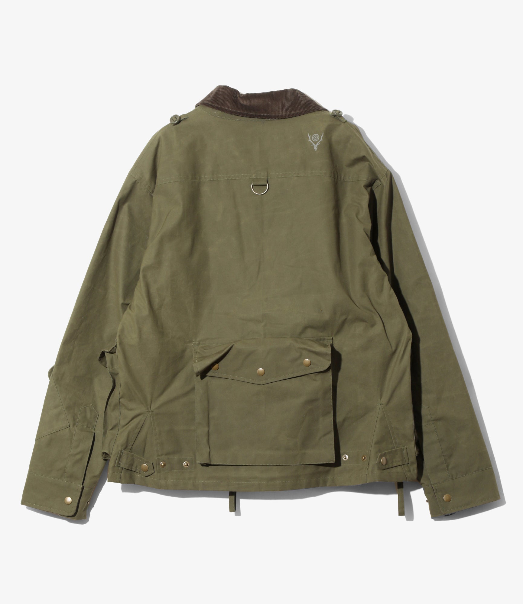Tenkara Shirt Jacket - Olive - Waxed Cotton