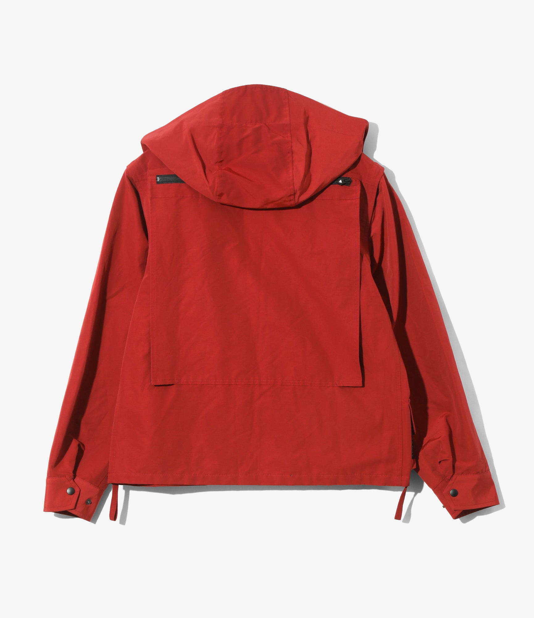 Tenkara Trout Parka - Red - C/N Grosgrain