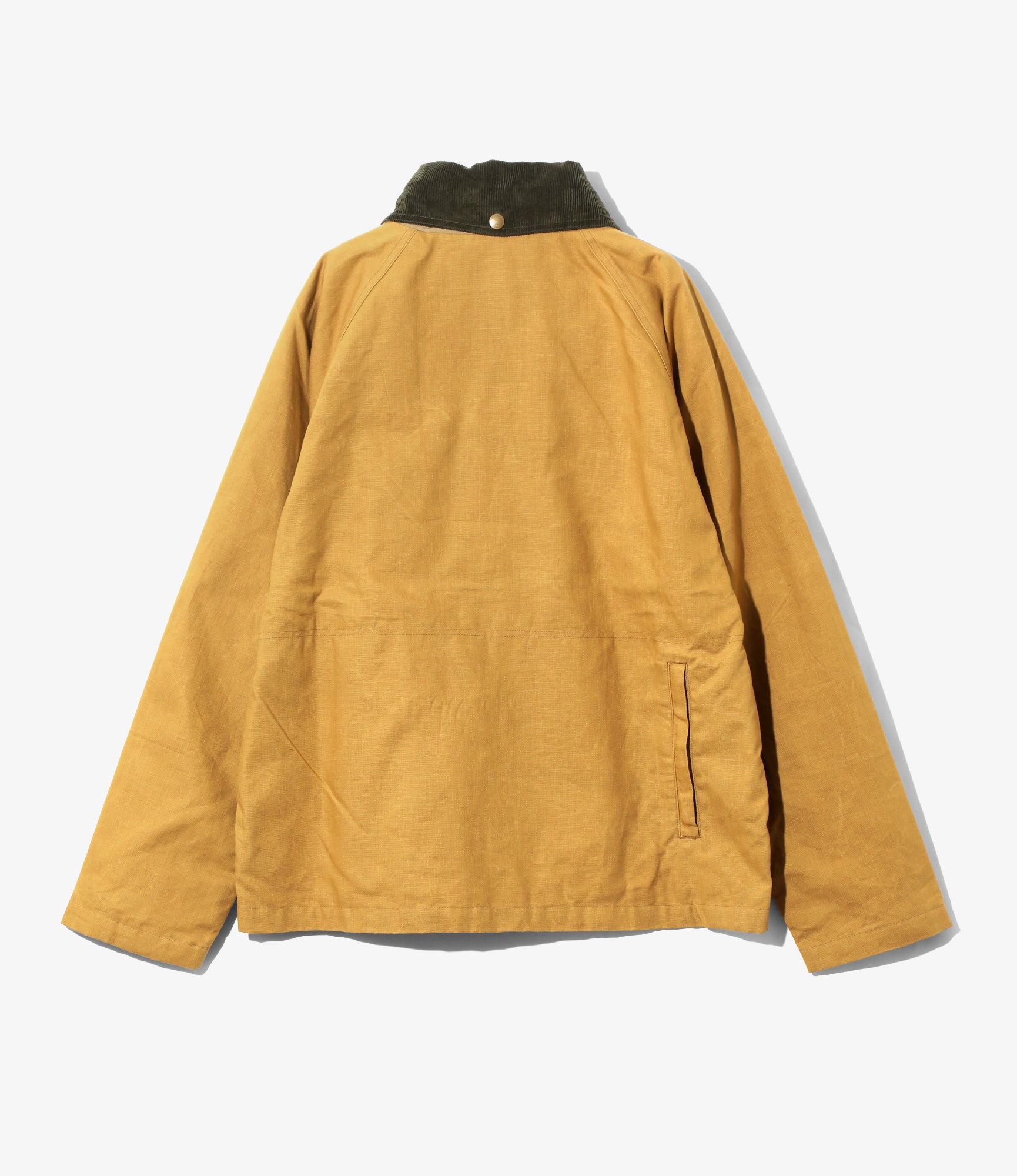 Carmel Jacket - Mustard - OX / Paraffin Coating