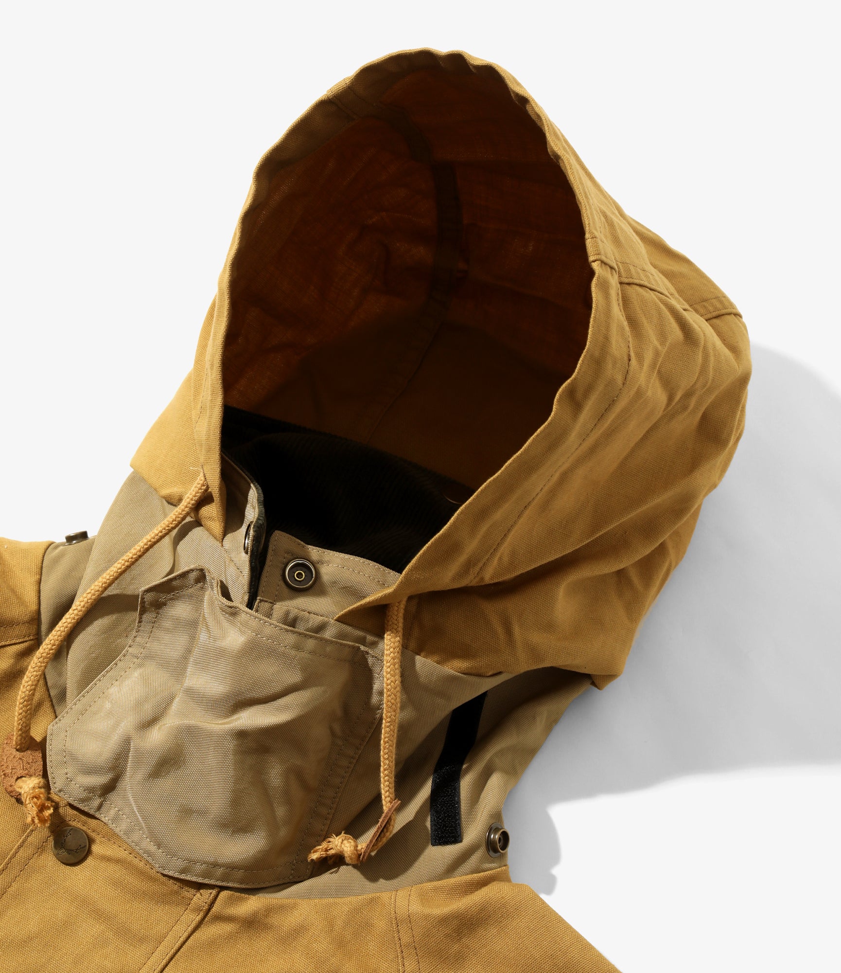Carmel Jacket - Mustard - OX / Paraffin Coating