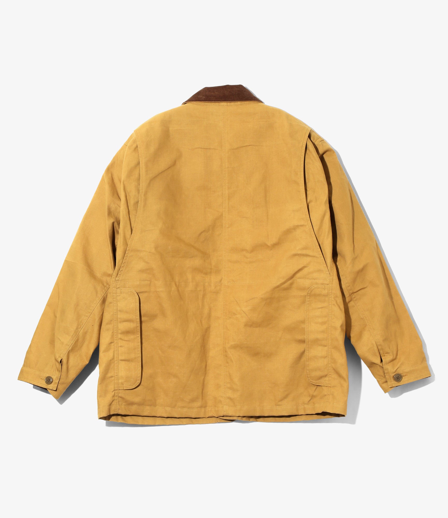 Hunting Jacket - Mustard - OX / Paraffin Coating